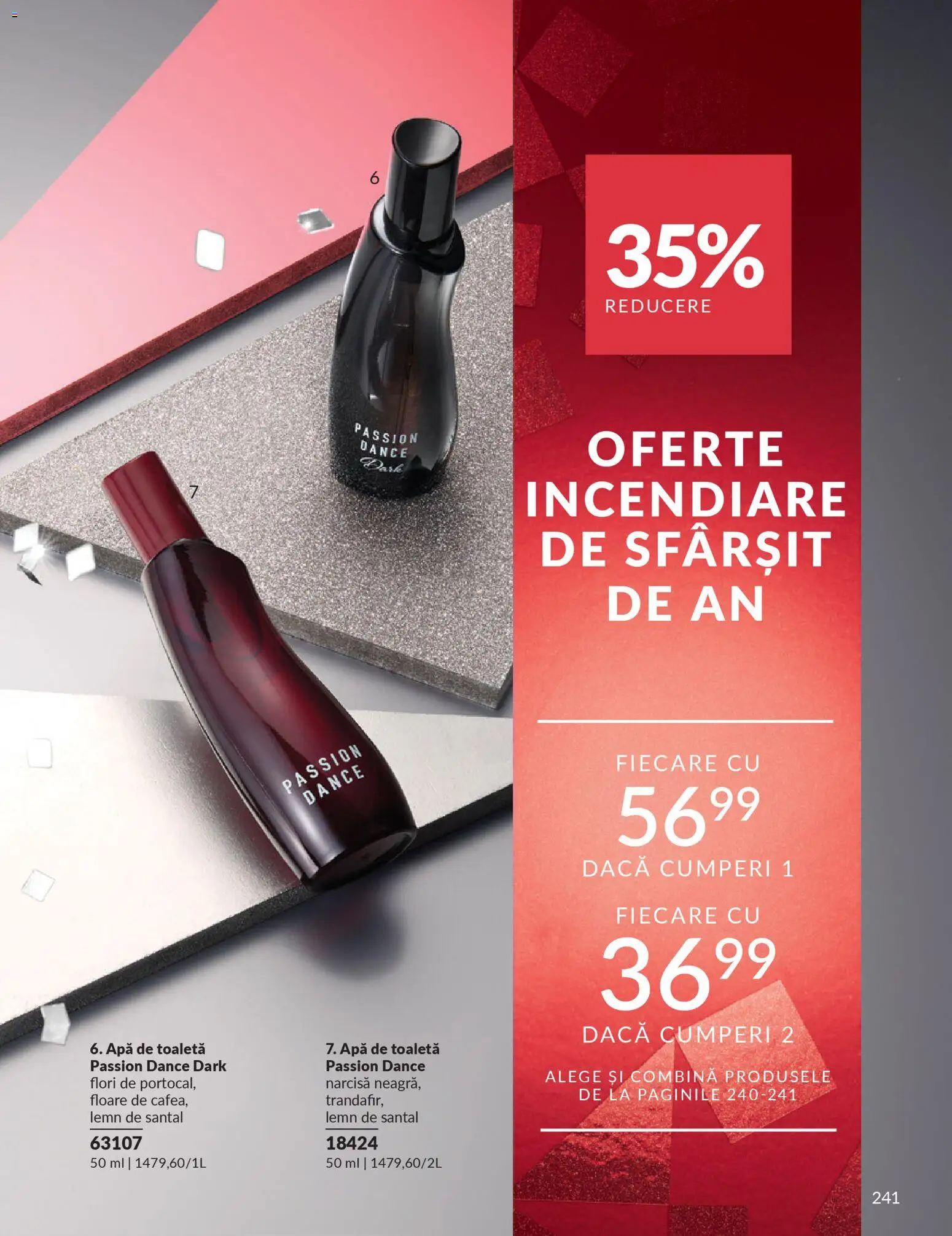 Catalog Avon 1 - 30 Decembrie 2025 | Pagina 241 | Produse: Toaletă, Apă de toaletă, Apă