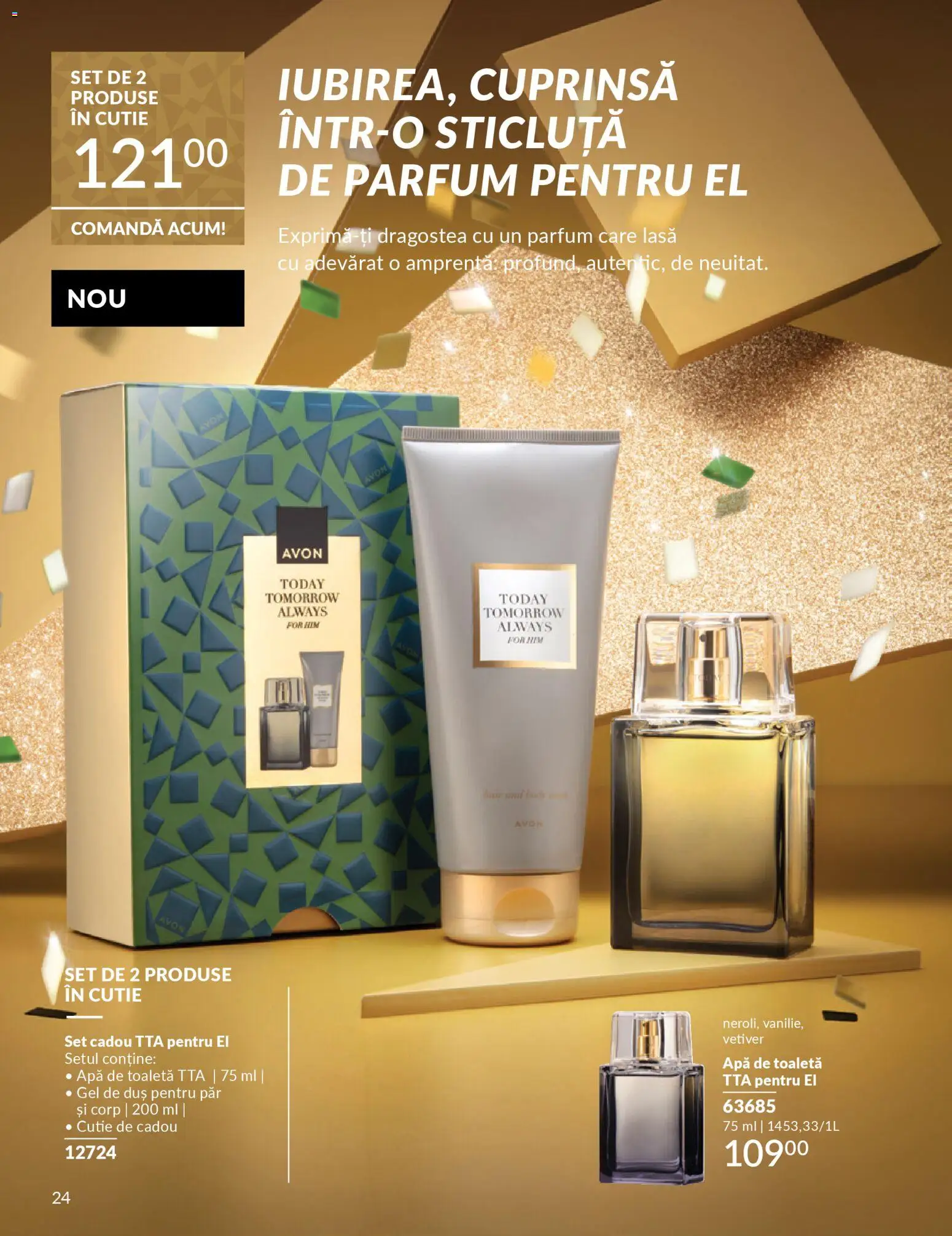Catalog Avon 1 - 30 Decembrie 2025 | Pagina 26 | Produse: Cutie, Parfum, Apă de toaletă, Gel de duș