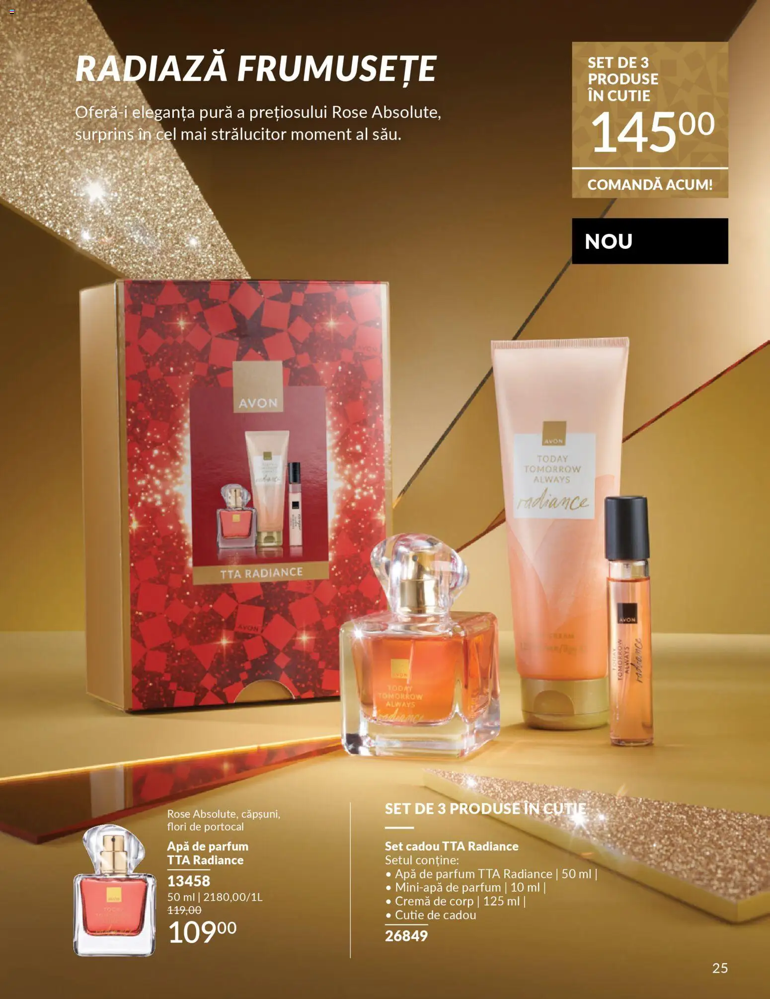 Catalog Avon 1 - 30 Decembrie 2025 | Pagina 27 | Produse: Apă de parfum, Cutie, Parfum, Apă