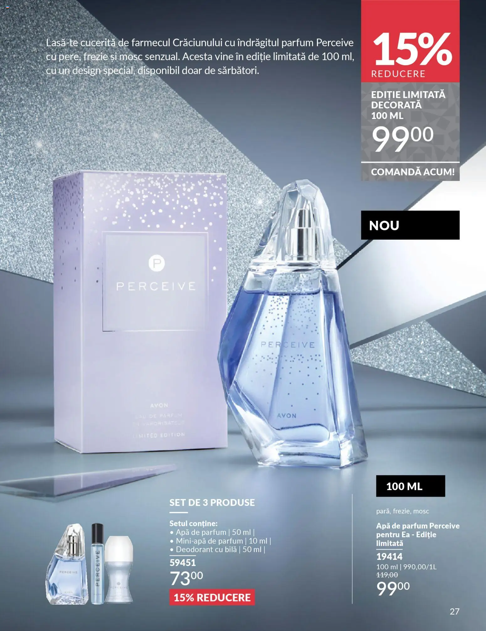 Catalog Avon 1 - 30 Decembrie 2025 | Pagina 29 | Produse: Apă de parfum, Parfum, Deodorant, Apă