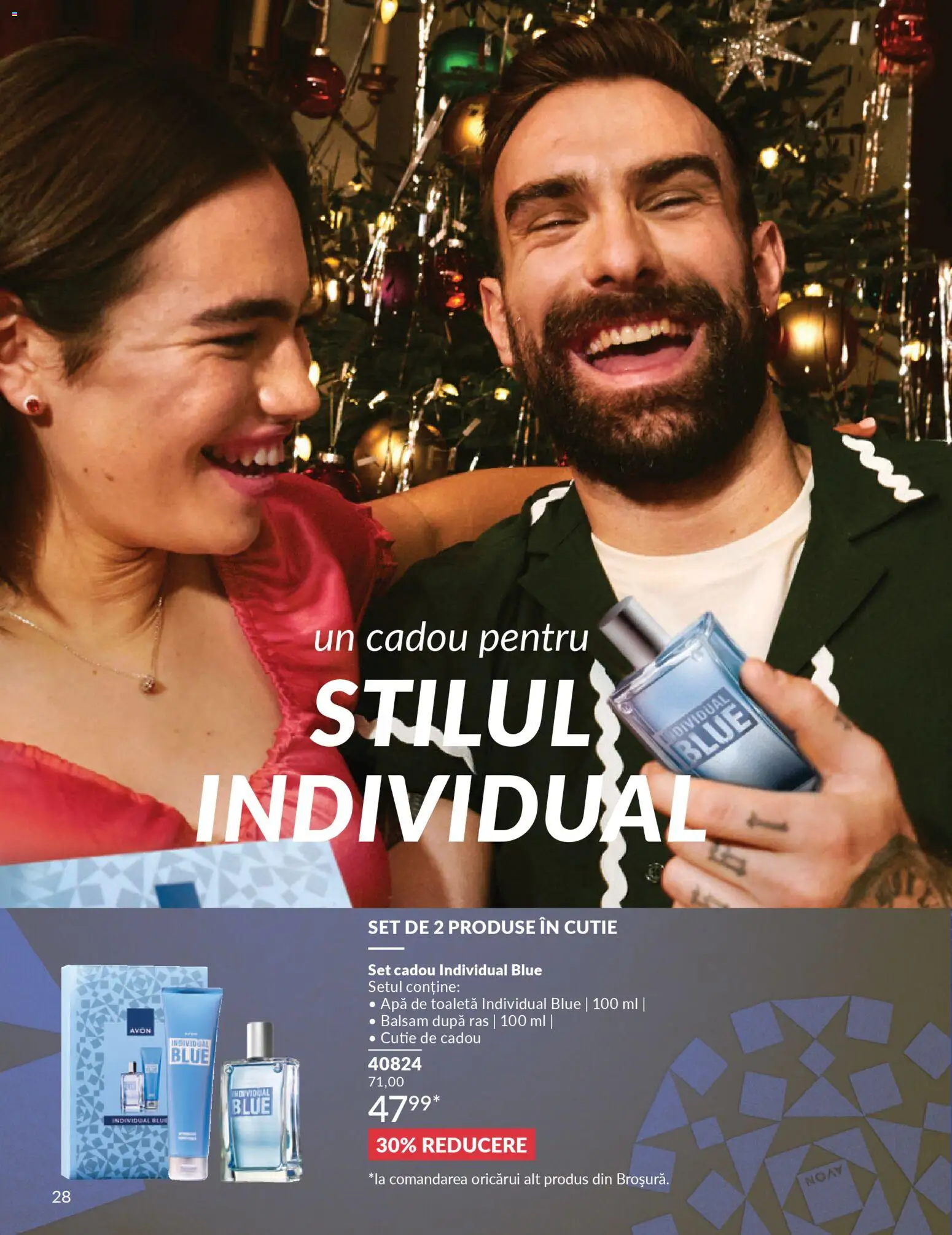 Catalog Avon 1 - 30 Decembrie 2025 | Pagina 30 | Produse: Toaletă, Apă de toaletă, Balsam, Apă