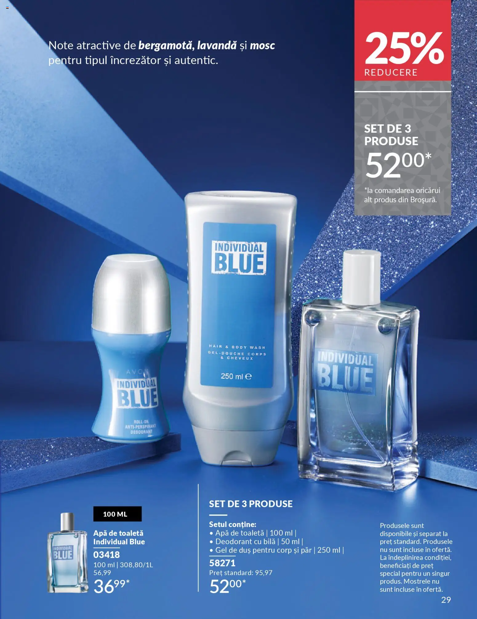 Catalog Avon 1 - 30 Decembrie 2025 | Pagina 31 | Produse: Toaletă, Duș, Apă de toaletă, Antiperspirant