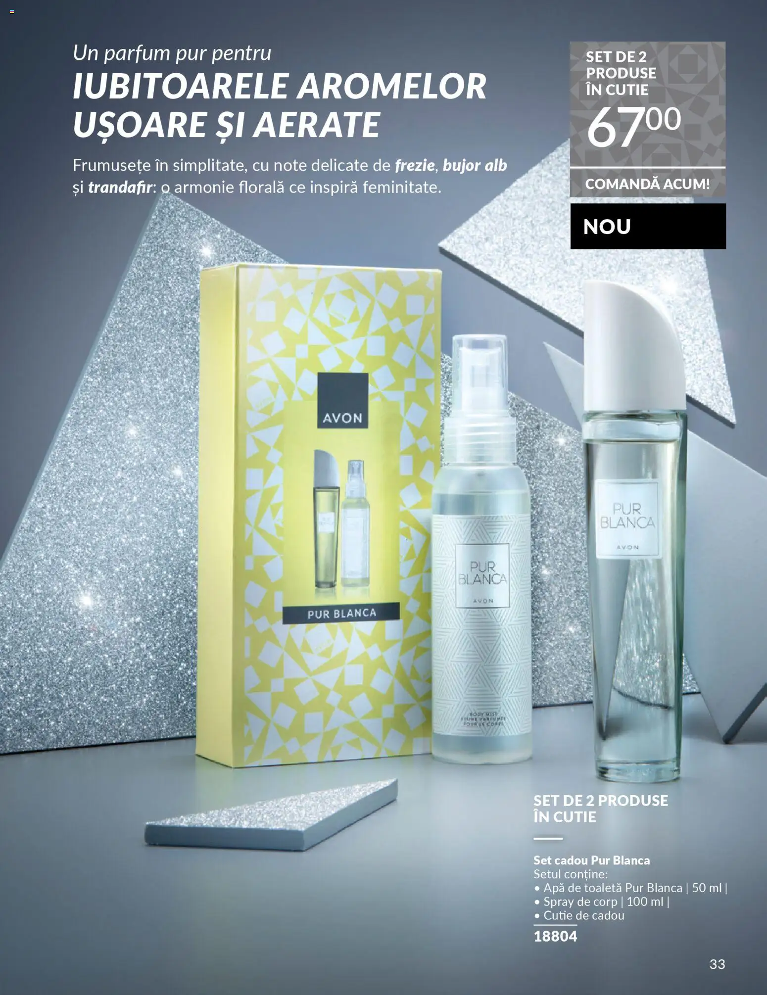 Catalog Avon 1 - 30 Decembrie 2025 | Pagina 35 | Produse: Trandafir, Parfum, Apă de toaletă, Apă