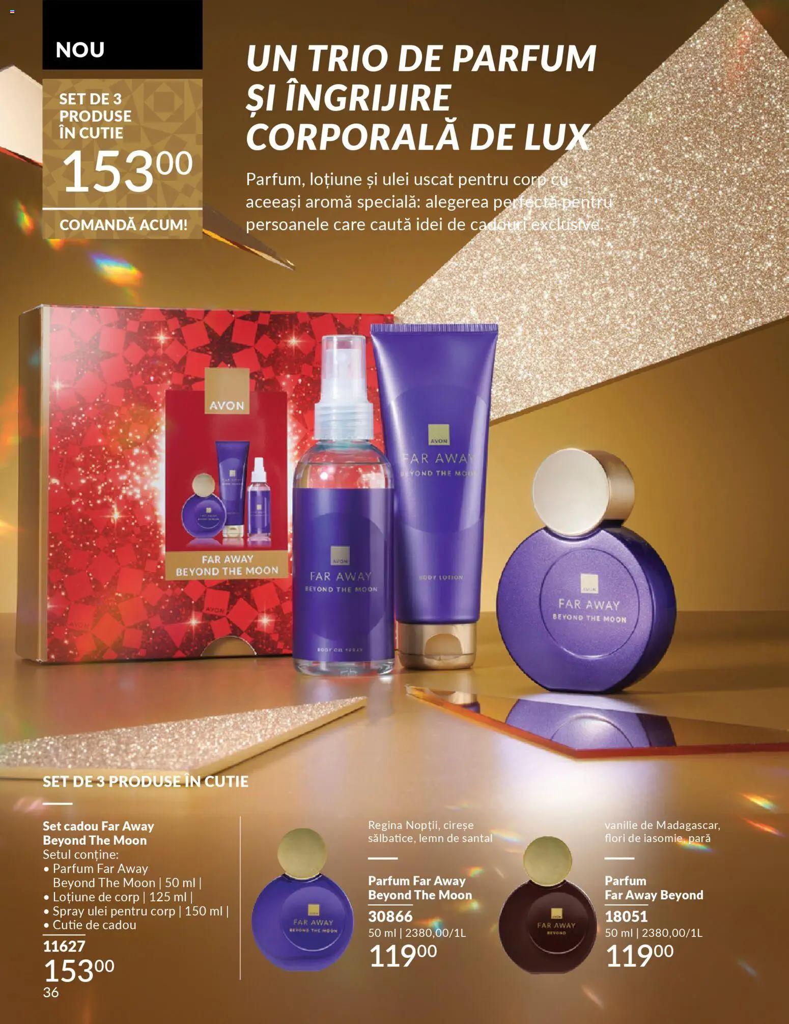 Catalog Avon 1 - 30 Decembrie 2025 | Pagina 38 | Produse: Pară, Cutie, Ulei, Cireșe