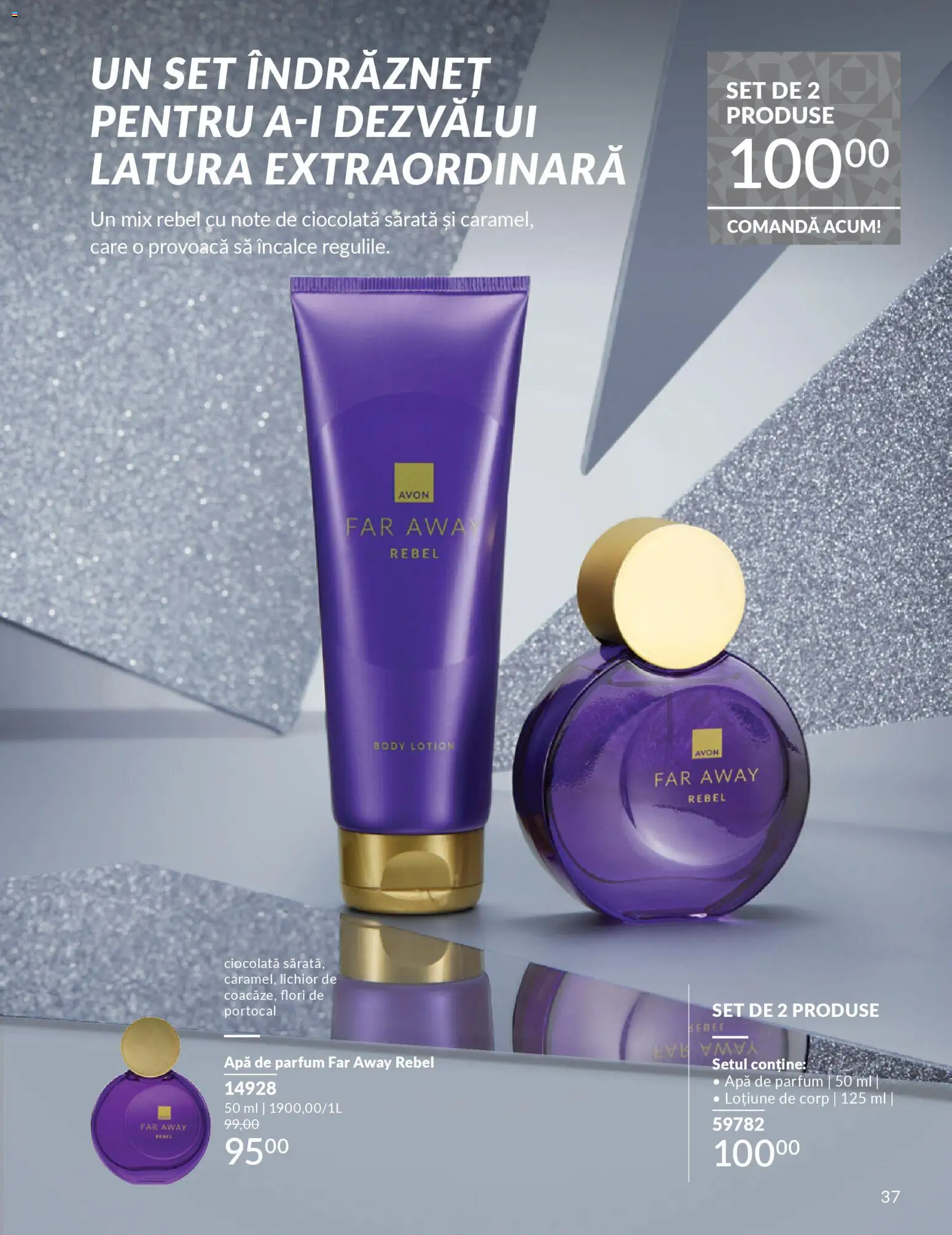 Catalog Avon 1 - 30 Decembrie 2025 | Pagina 39 | Produse: Apă de parfum, Body, Lichior, Apă