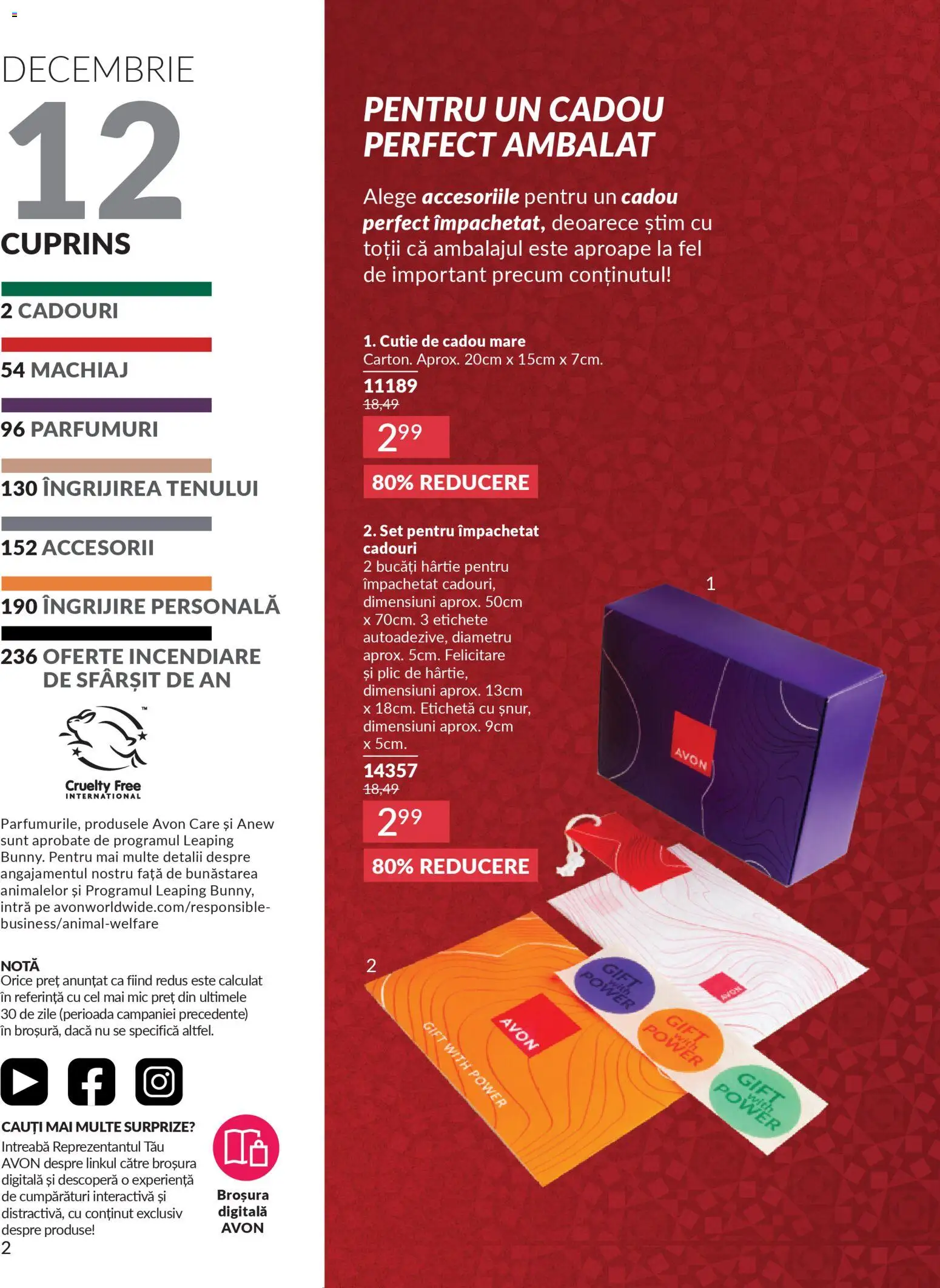 Catalog Avon 1 - 30 Decembrie 2025 | Pagina 4 | Produse: Cutie, Machiaj