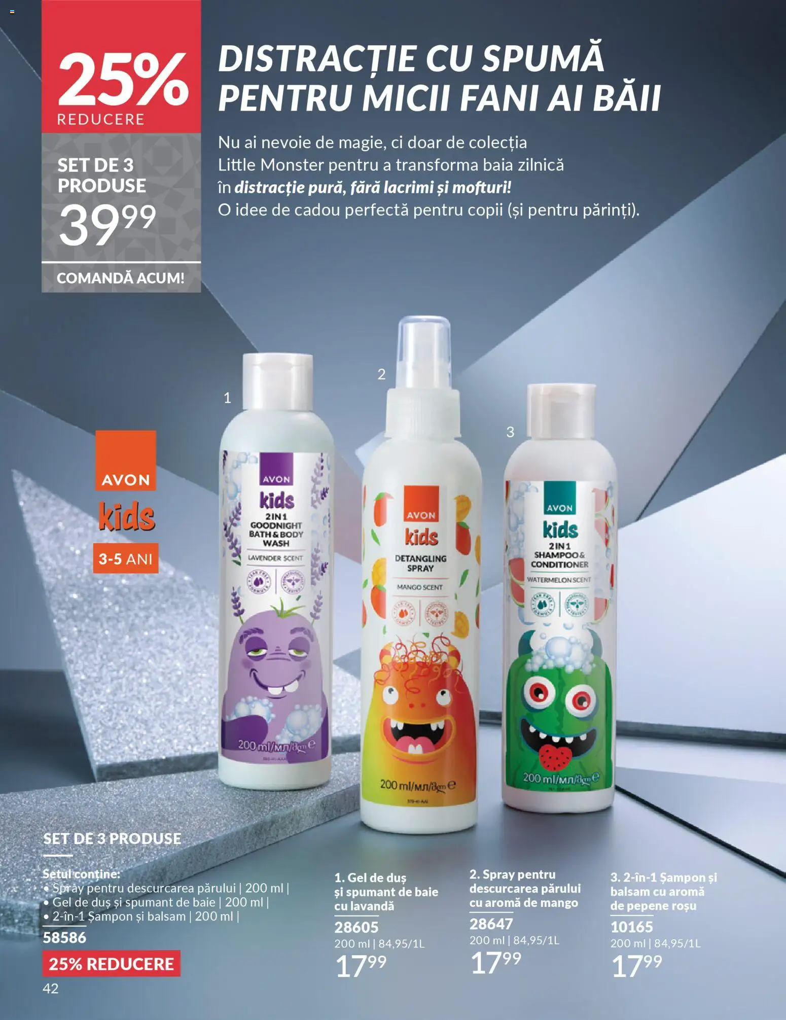 Catalog Avon 1 - 30 Decembrie 2025 | Pagina 44 | Produse: Duș, Șampon, Balsam, Gel de duș