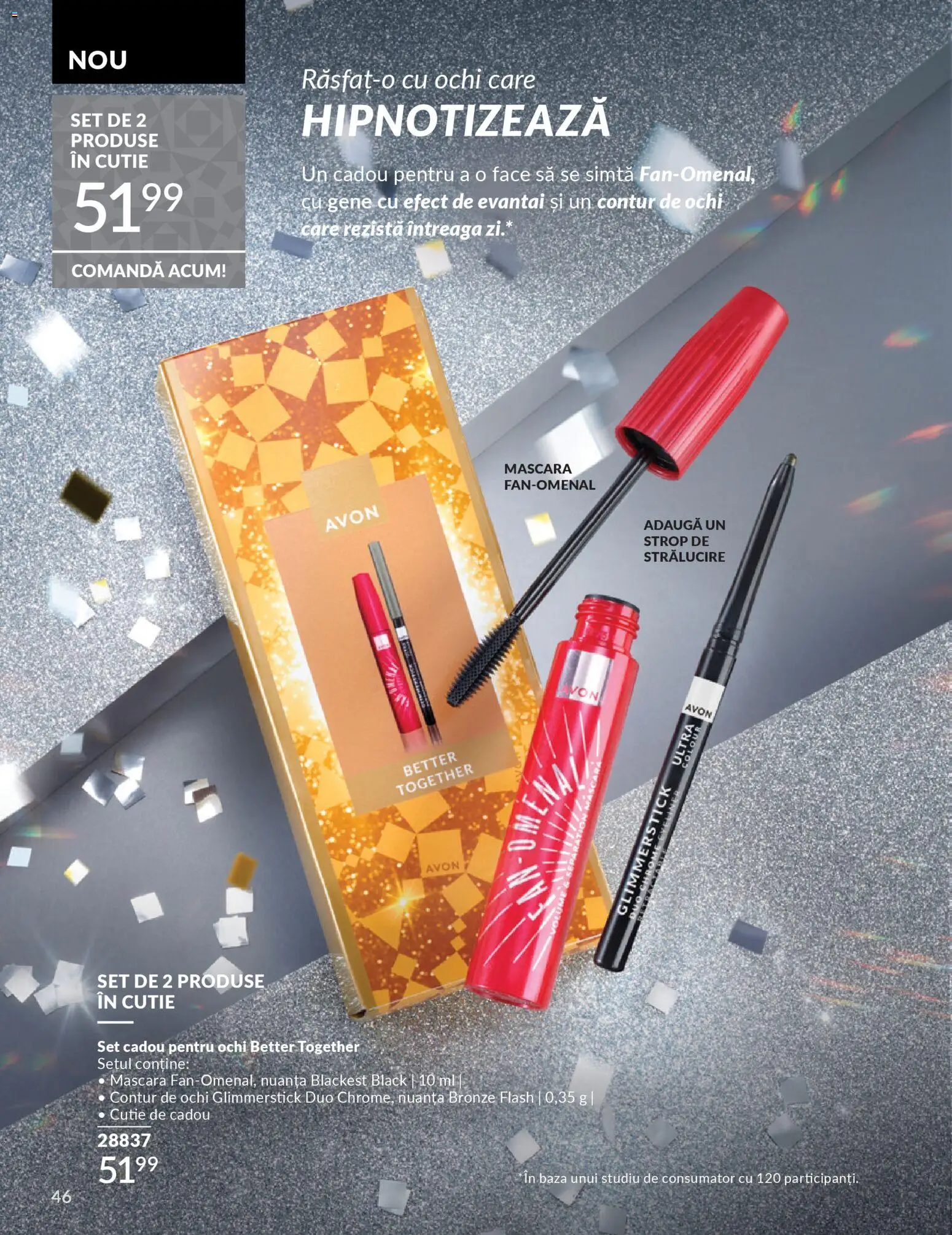 Catalog Avon 1 - 30 Decembrie 2025 | Pagina 48 | Produse: Cutie, Mascara