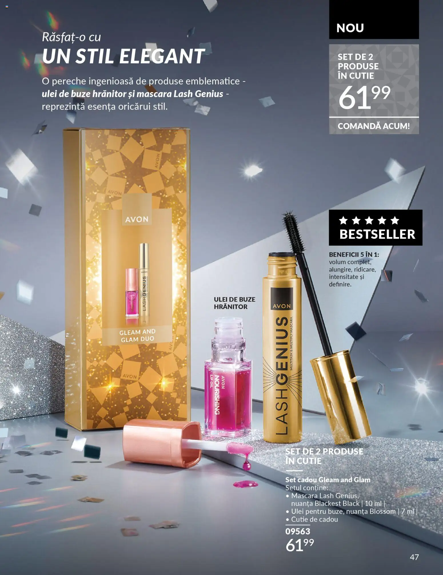 Catalog Avon 1 - 30 Decembrie 2025 | Pagina 49 | Produse: Cutie, Mascara, Ulei