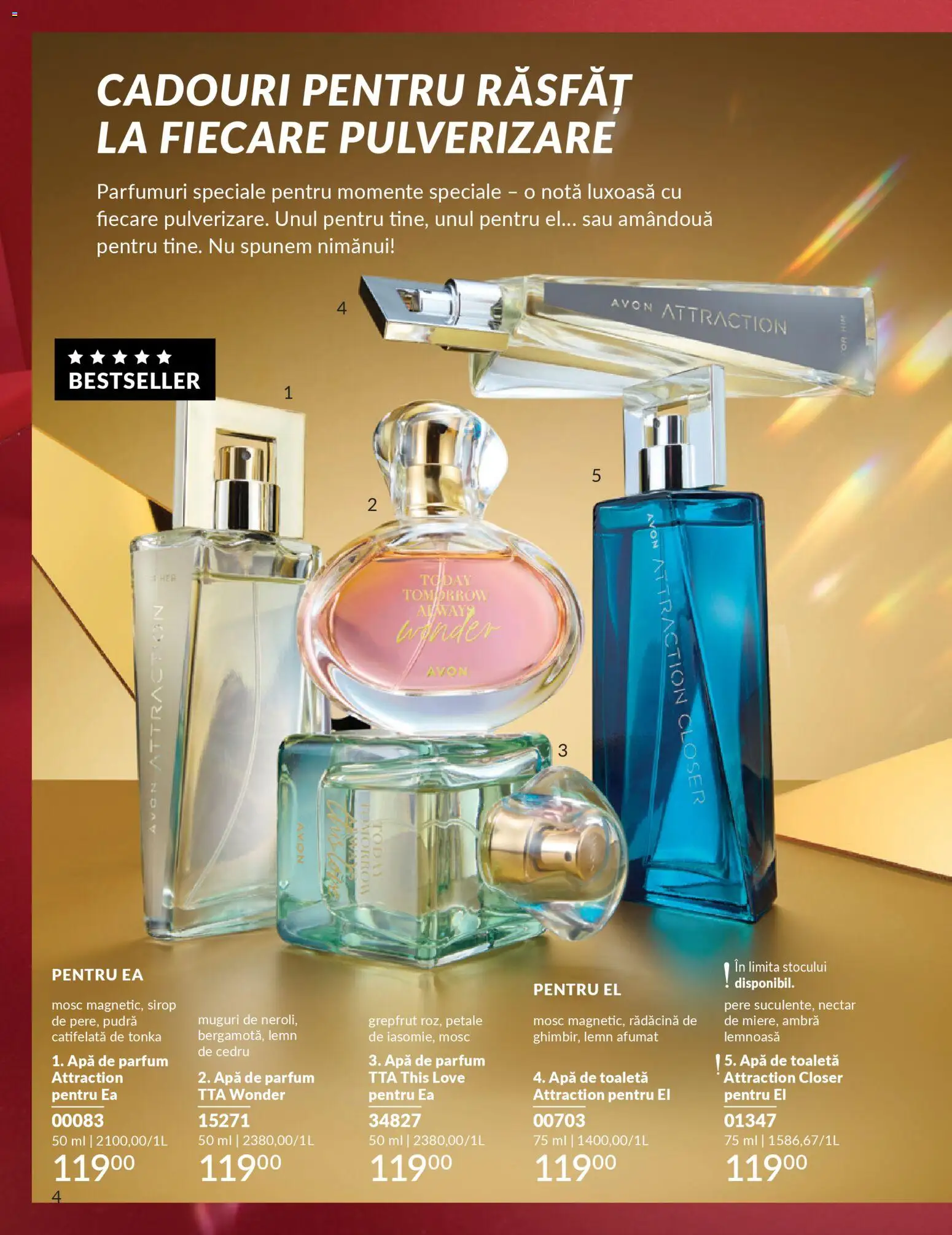 Catalog Avon 1 - 30 Decembrie 2025 | Pagina 6 | Produse: Apă de parfum, Toaletă, Apă de toaletă, Apă