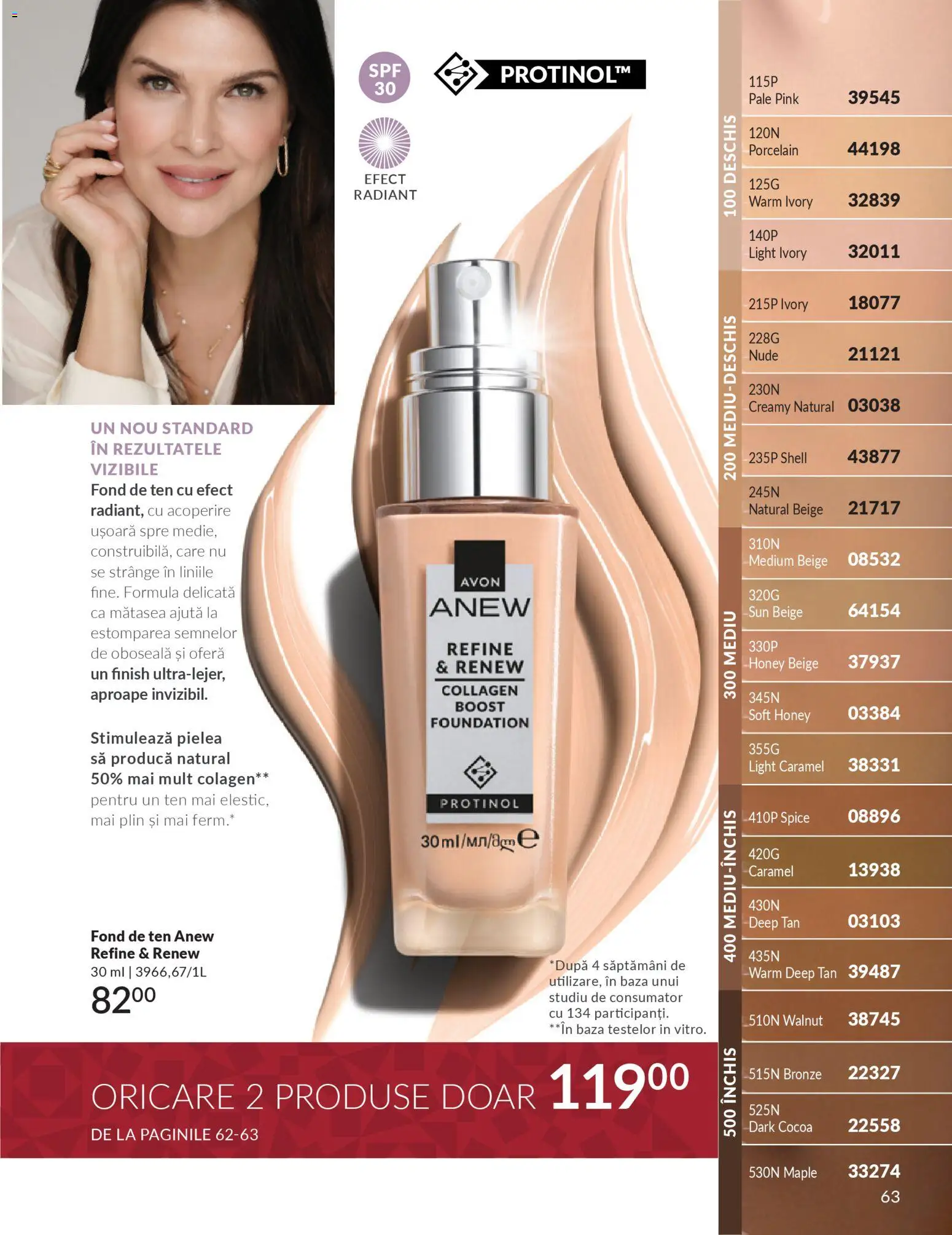 Catalog Avon 1 - 30 Decembrie 2025 | Pagina 65 | Produse: Fond de ten