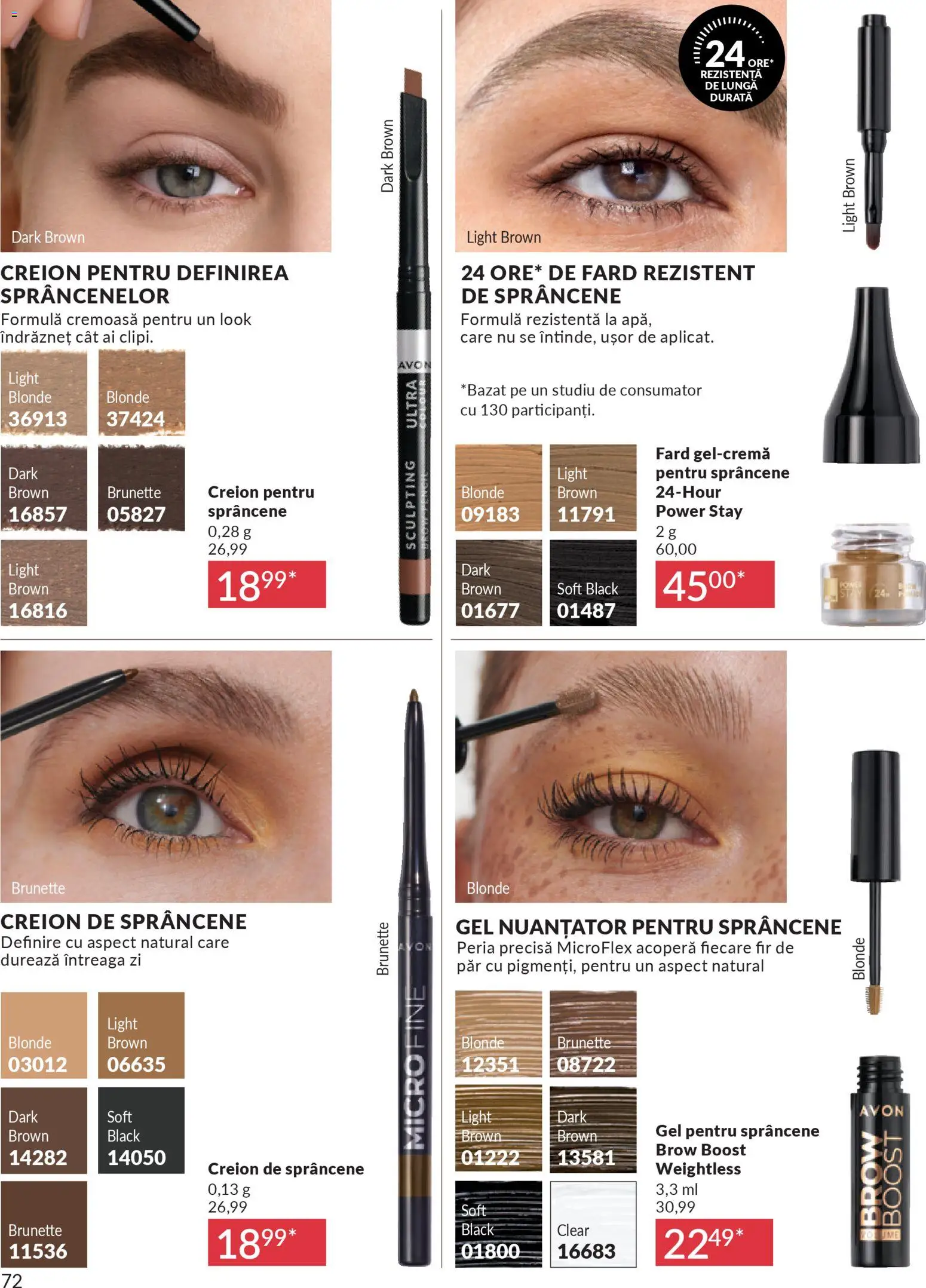 Catalog Avon 1 - 30 Decembrie 2025 | Pagina 72 | Produse: Creion de sprâncene
