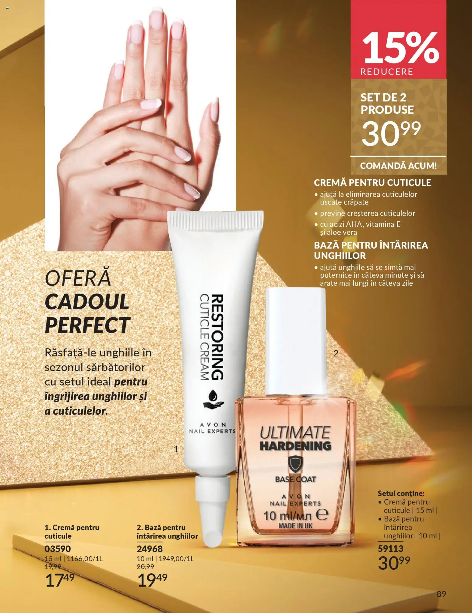 Catalog Avon 1 - 30 Decembrie 2025 | Pagina 89 | Produse: Aloe vera, Cremă
