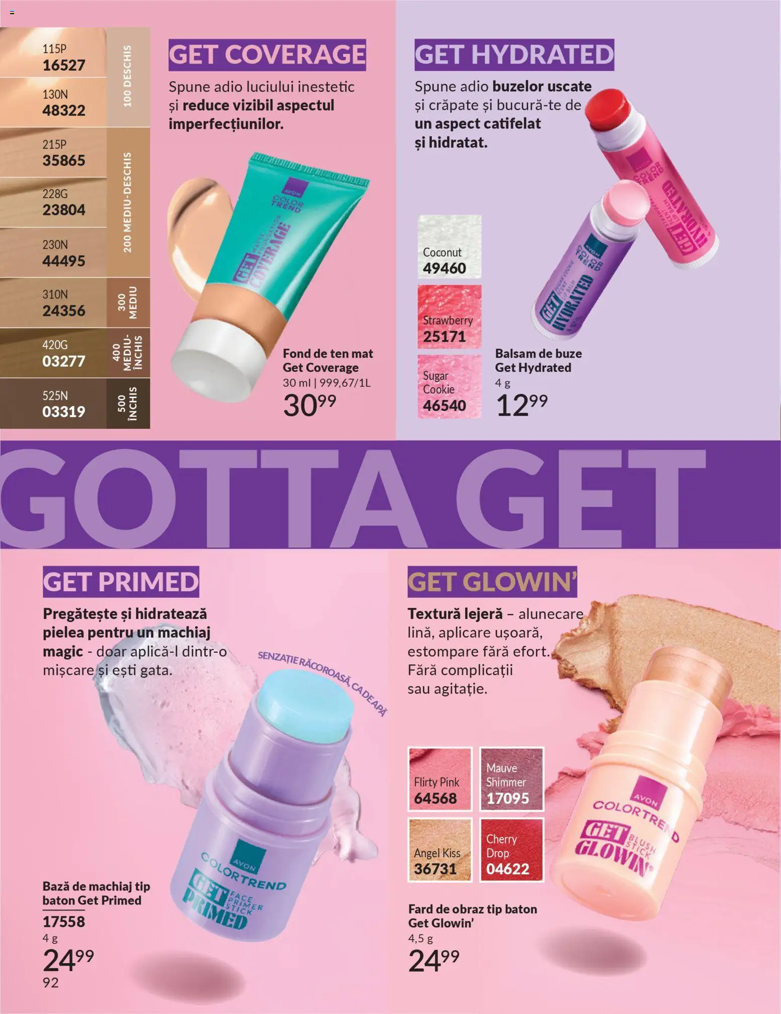 Catalog Avon 1 - 30 Decembrie 2025 | Pagina 92 | Produse: Machiaj, Blush, Balsam, Apă