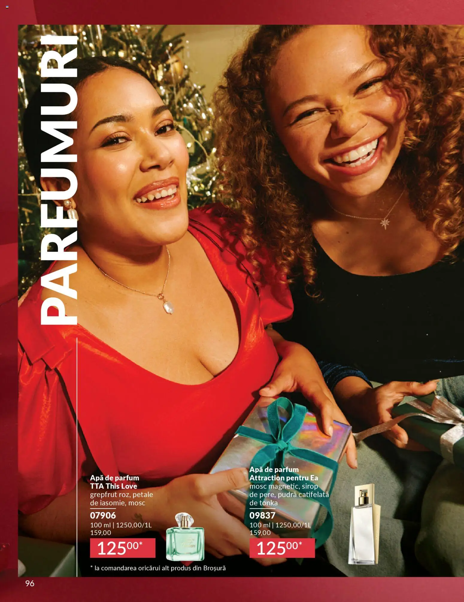 Catalog Avon 1 - 30 Decembrie 2025 | Pagina 96 | Produse: Pudră, Sirop, Grepfrut, Apă