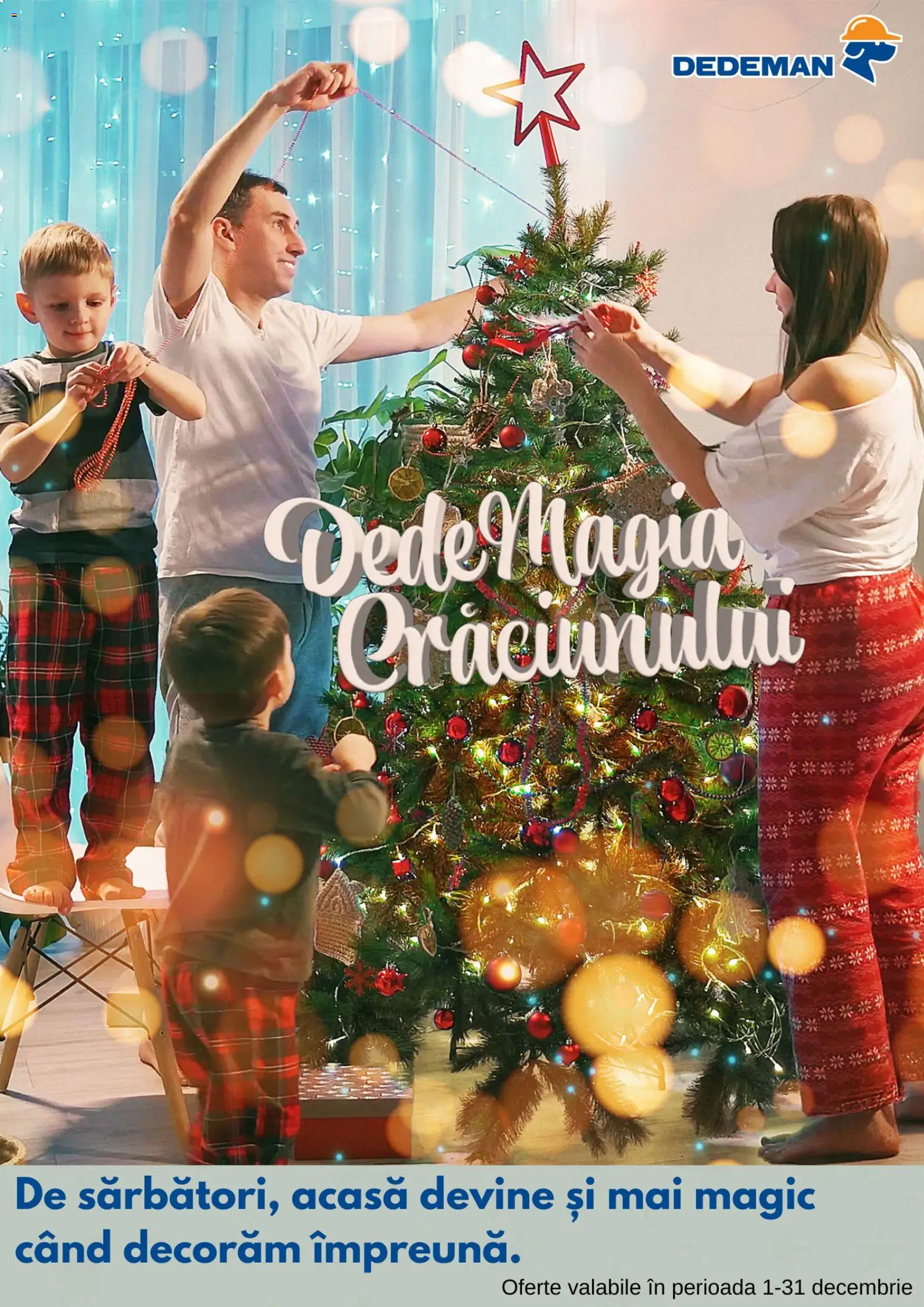 Catalog Dedeman 1 - 30 Decembrie 2025 | Pagina 1