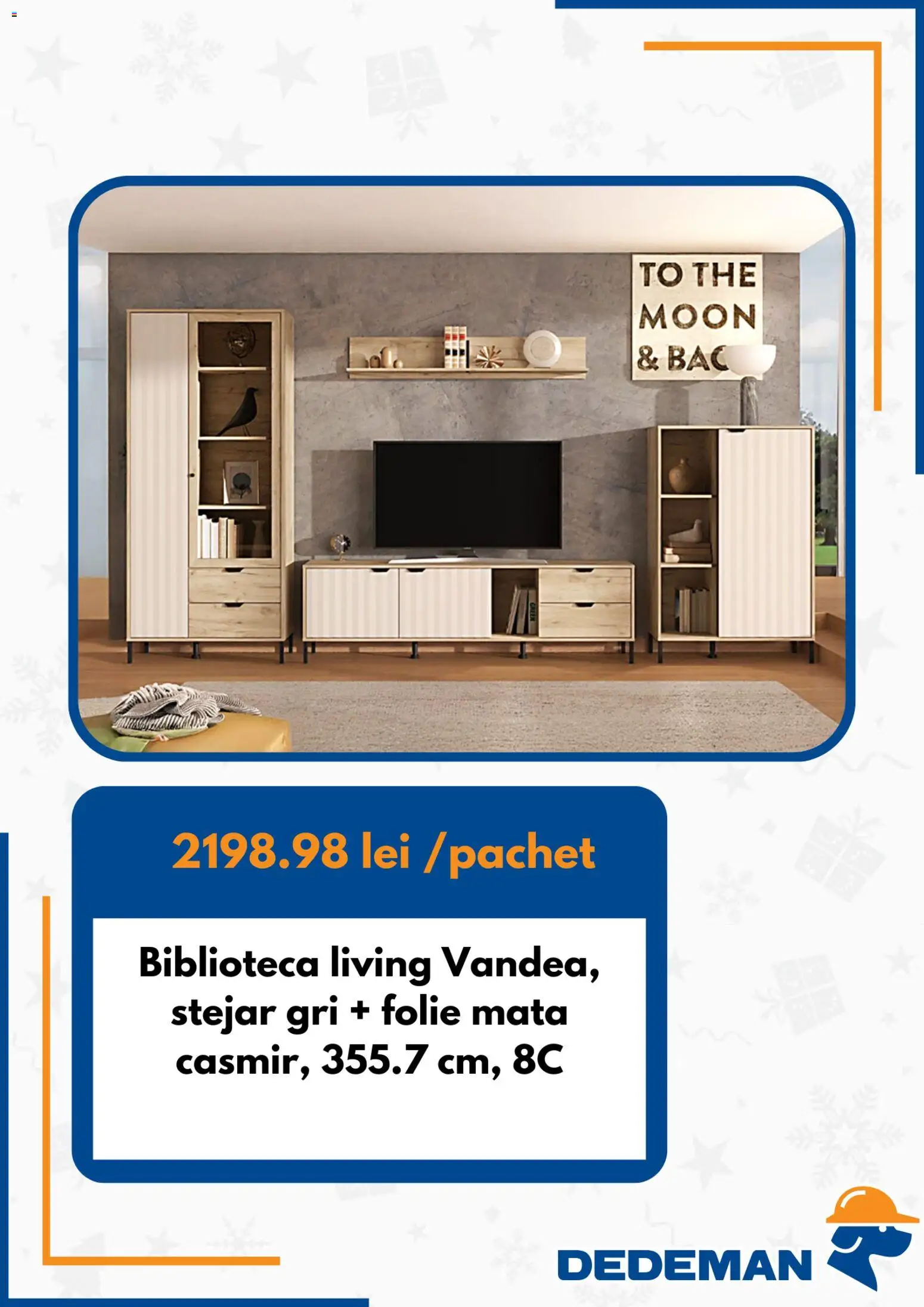 Catalog Dedeman 1 - 30 Decembrie 2025 | Pagina 2 | Produse: Bibliotecă