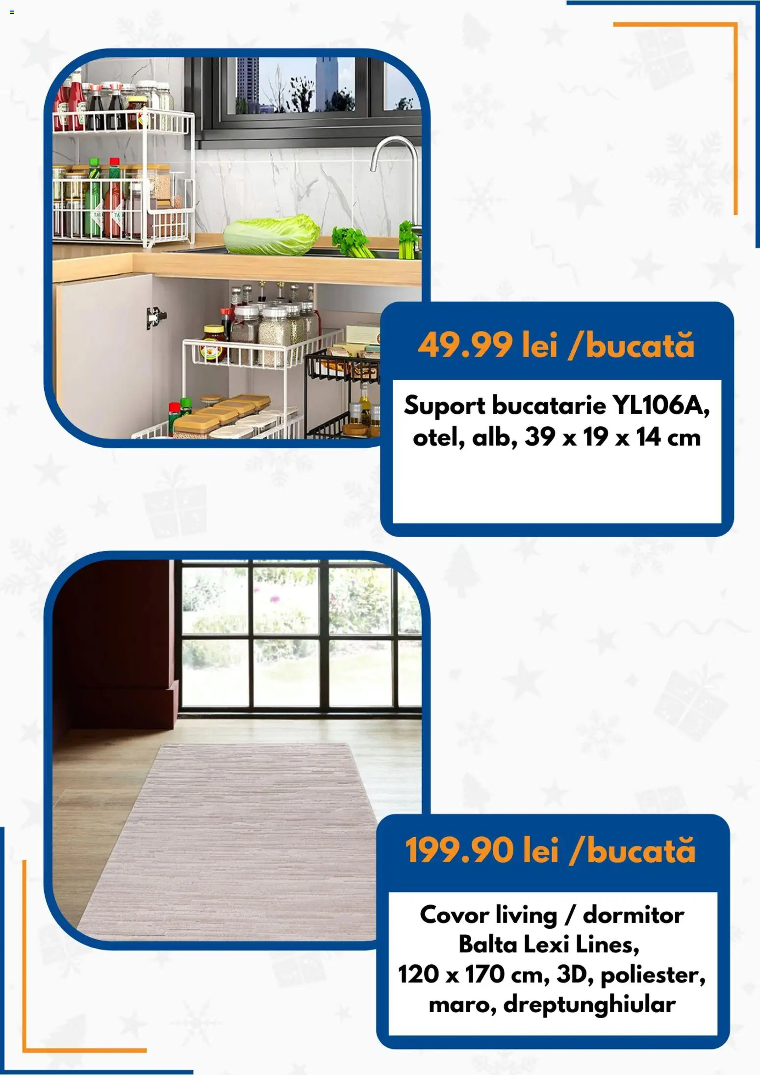 Catalog Dedeman 1 - 30 Decembrie 2025 | Pagina 5 | Produse: Bucătărie, Covor