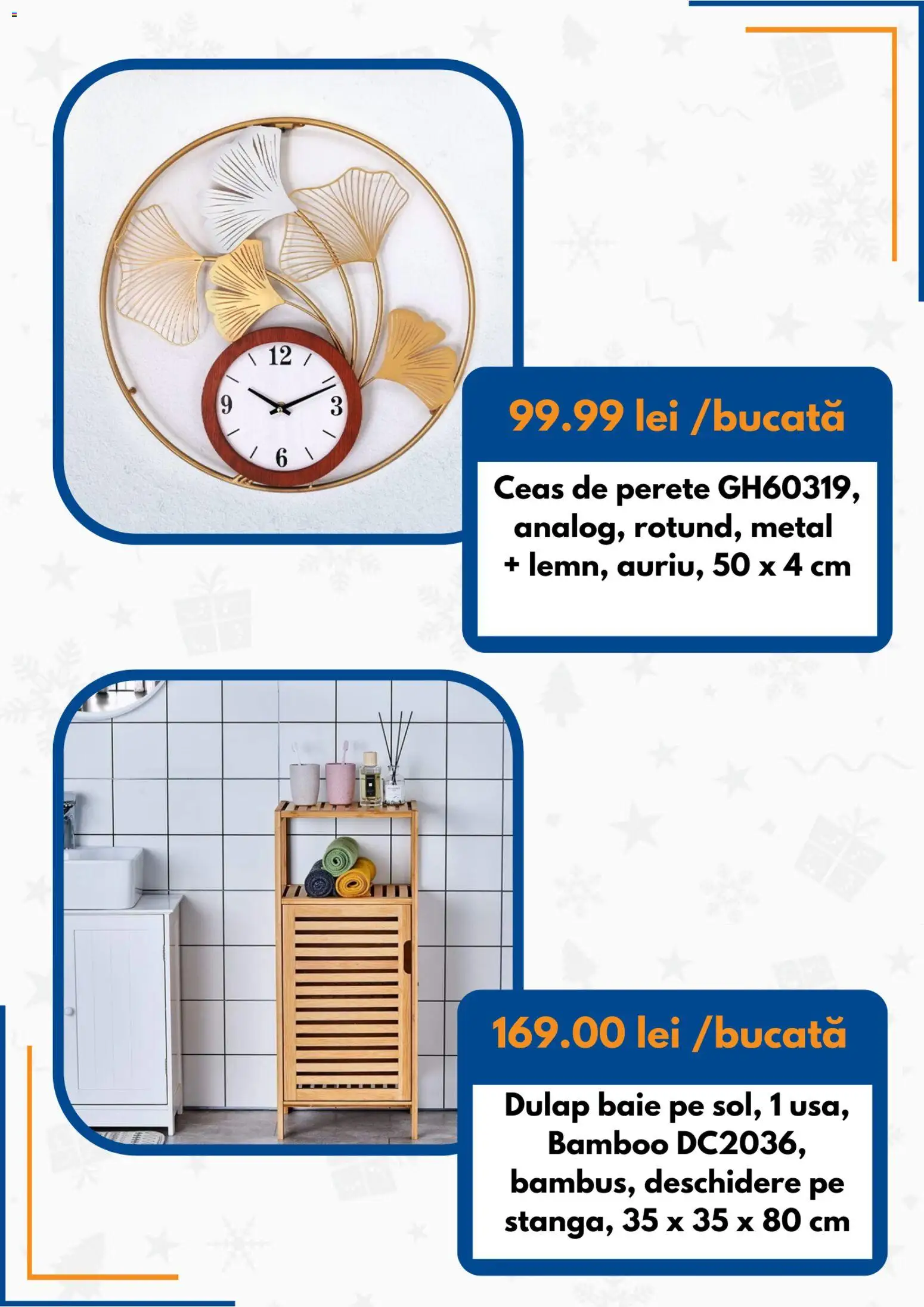 Catalog Dedeman 1 - 30 Decembrie 2025 | Pagina 7 | Produse: Ceas, Yaşlı Köpek Konservesi