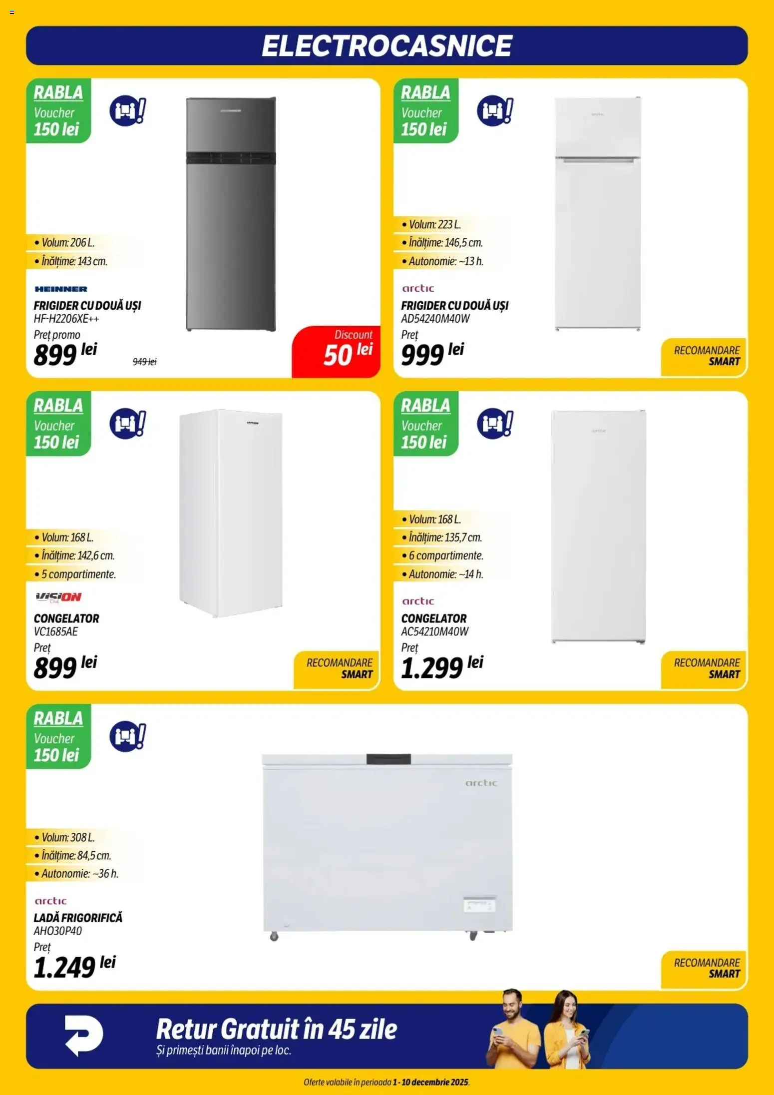 Catalog Flanco 1 - 9 Decembrie 2025 | Pagina 11 | Produse: Frigider, Congelator, Ladă frigorifică