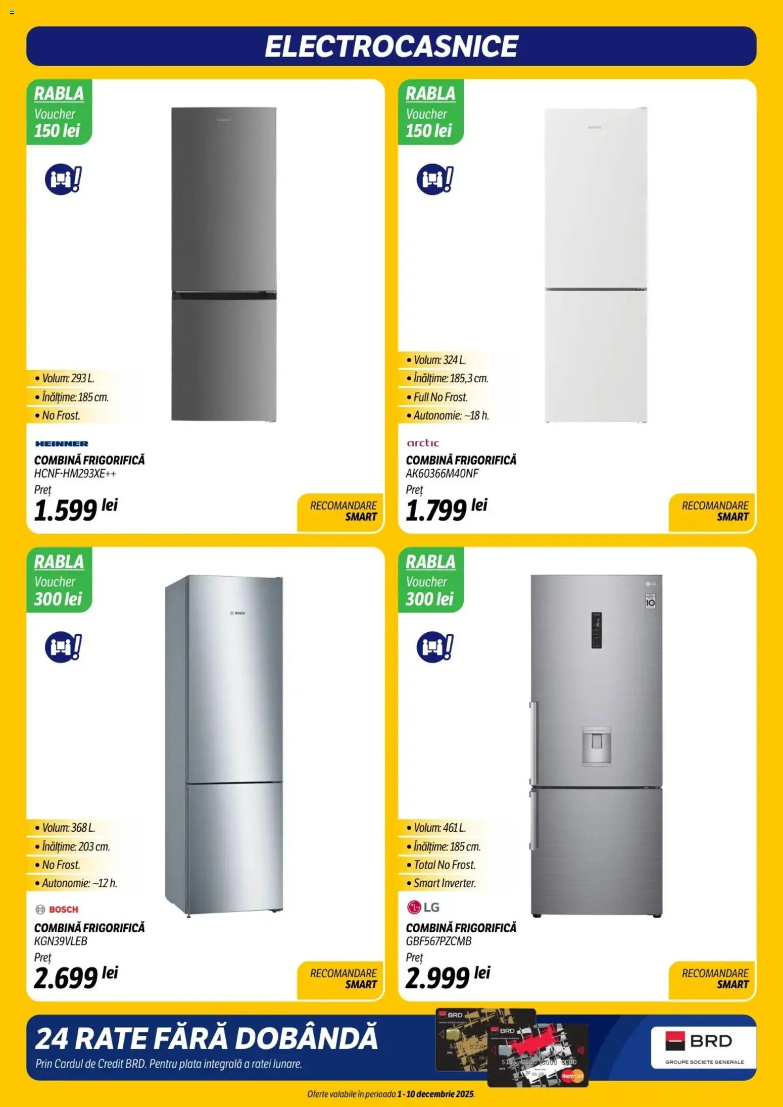 Catalog Flanco 1 - 9 Decembrie 2025 | Pagina 12 | Produse: Combină frigorifică