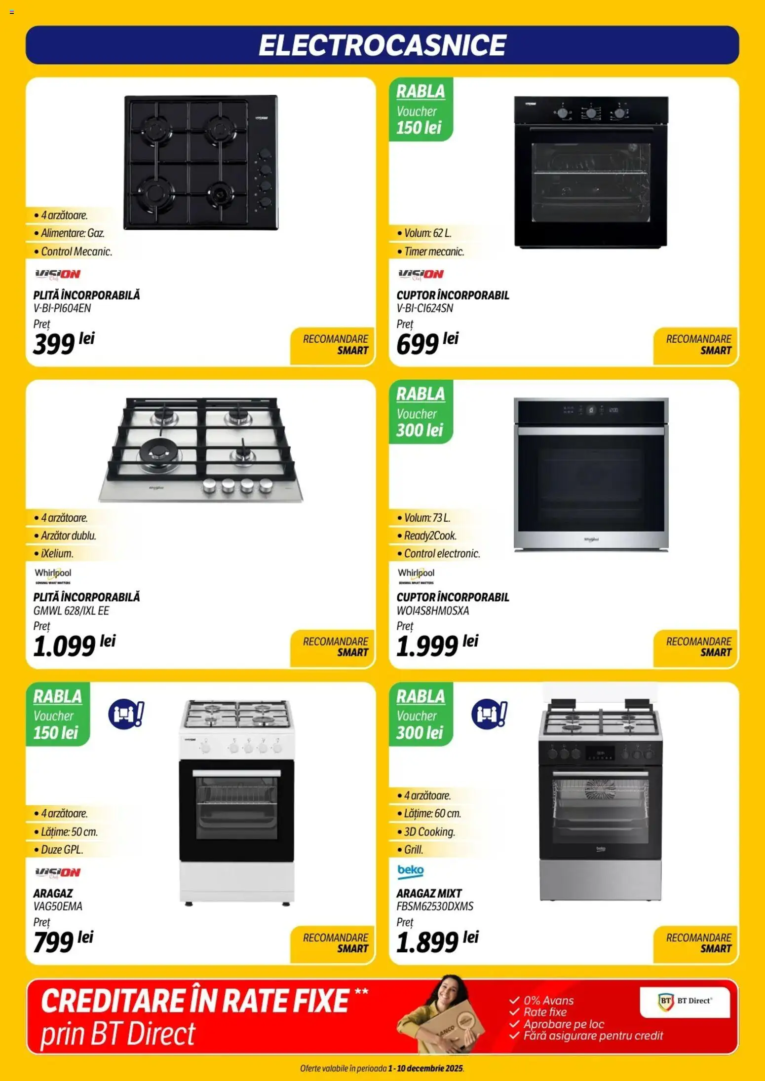 Catalog Flanco 1 - 9 Decembrie 2025 | Pagina 13 | Produse: Cuptor, Plită, Aragaz