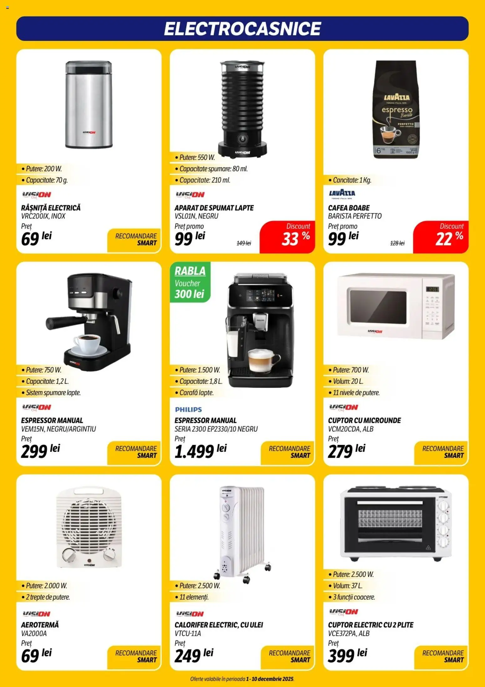 Catalog Flanco 1 - 9 Decembrie 2025 | Pagina 14 | Produse: Espressor, Carafă, Lapte, Cafea