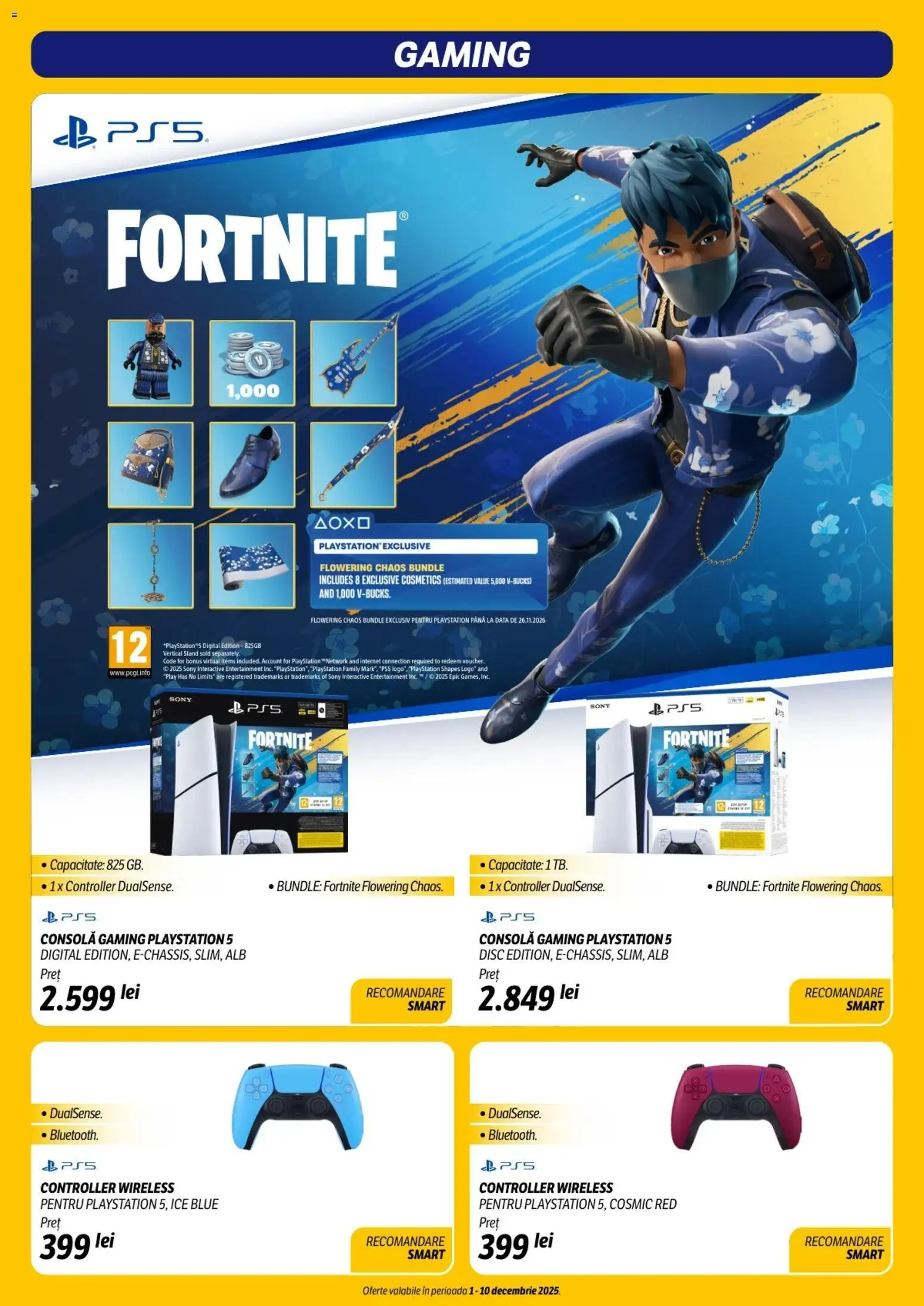 Catalog Flanco 1 - 9 Decembrie 2025 | Pagina 7 | Produse: Playstation, Disc