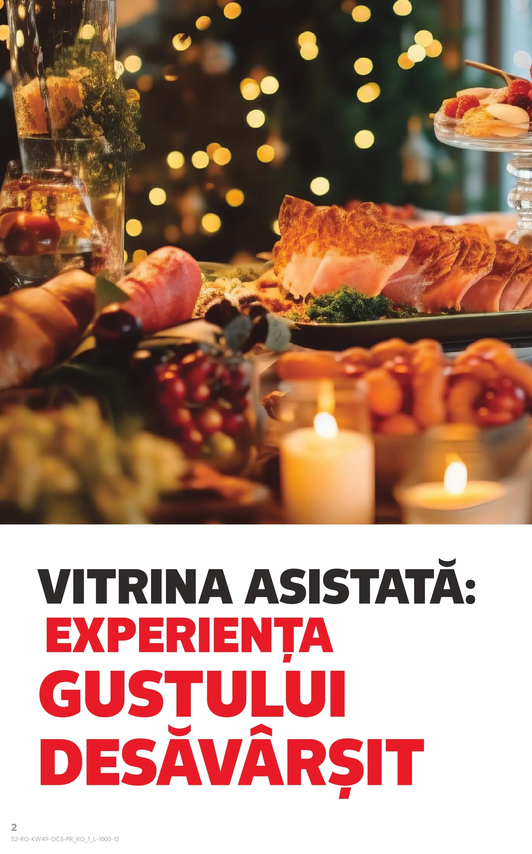 Catalog Kaufland 3 - 8 Decembrie 2025 | Pagina 2 | Produse: Vitrină