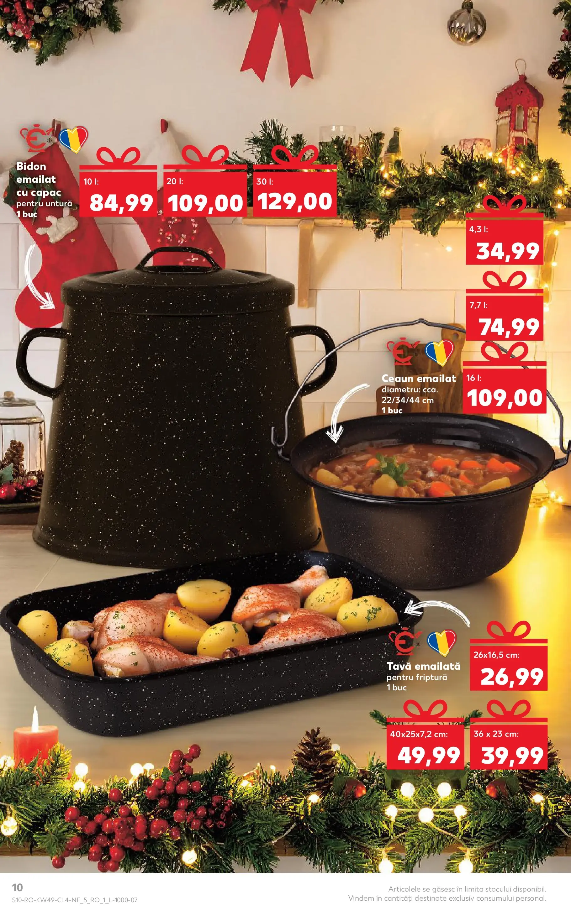 Catalog Kaufland 3 - 8 Decembrie 2025 | Pagina 10