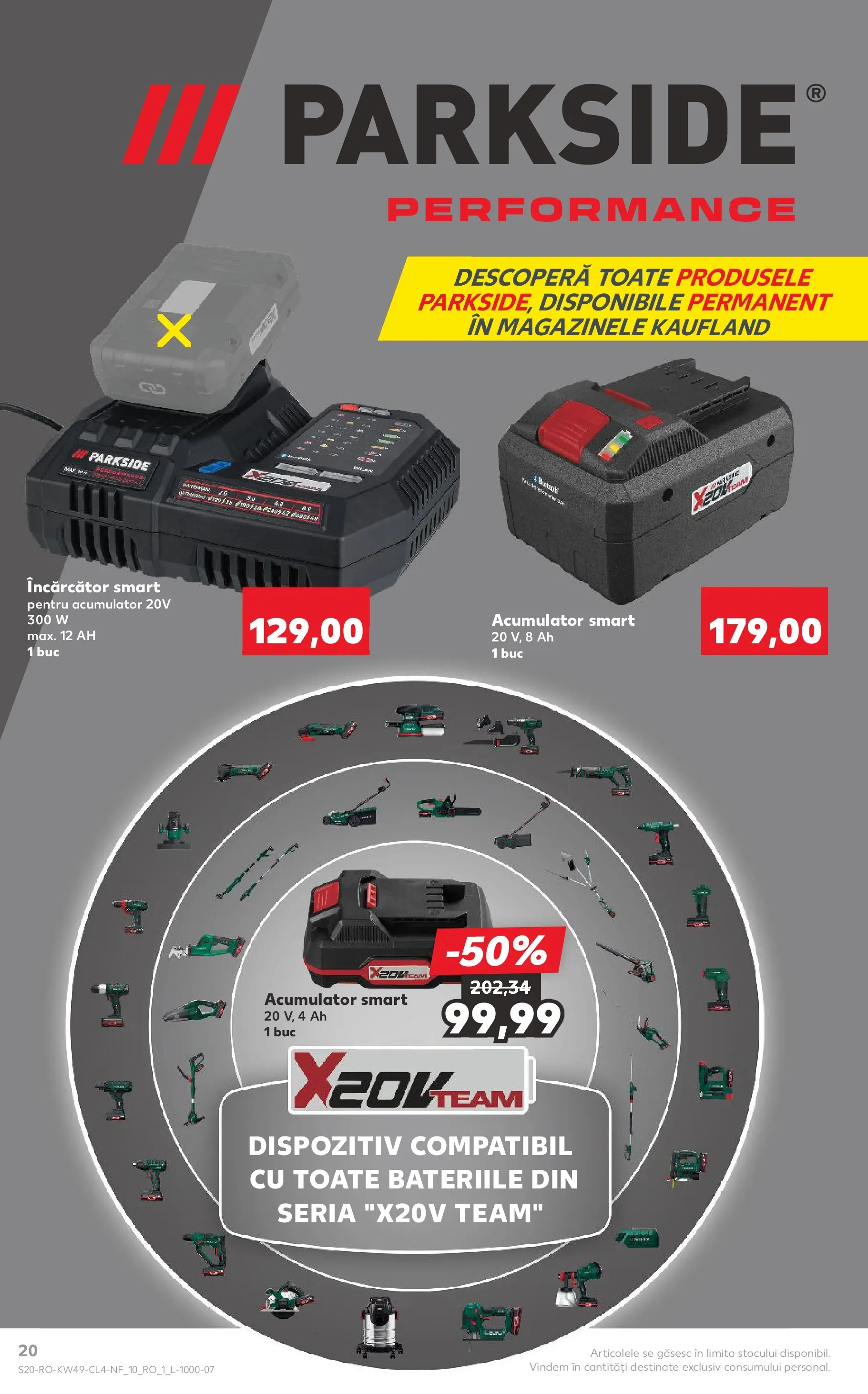 Catalog Kaufland 3 - 8 Decembrie 2025 | Pagina 20 | Produse: Încărcător