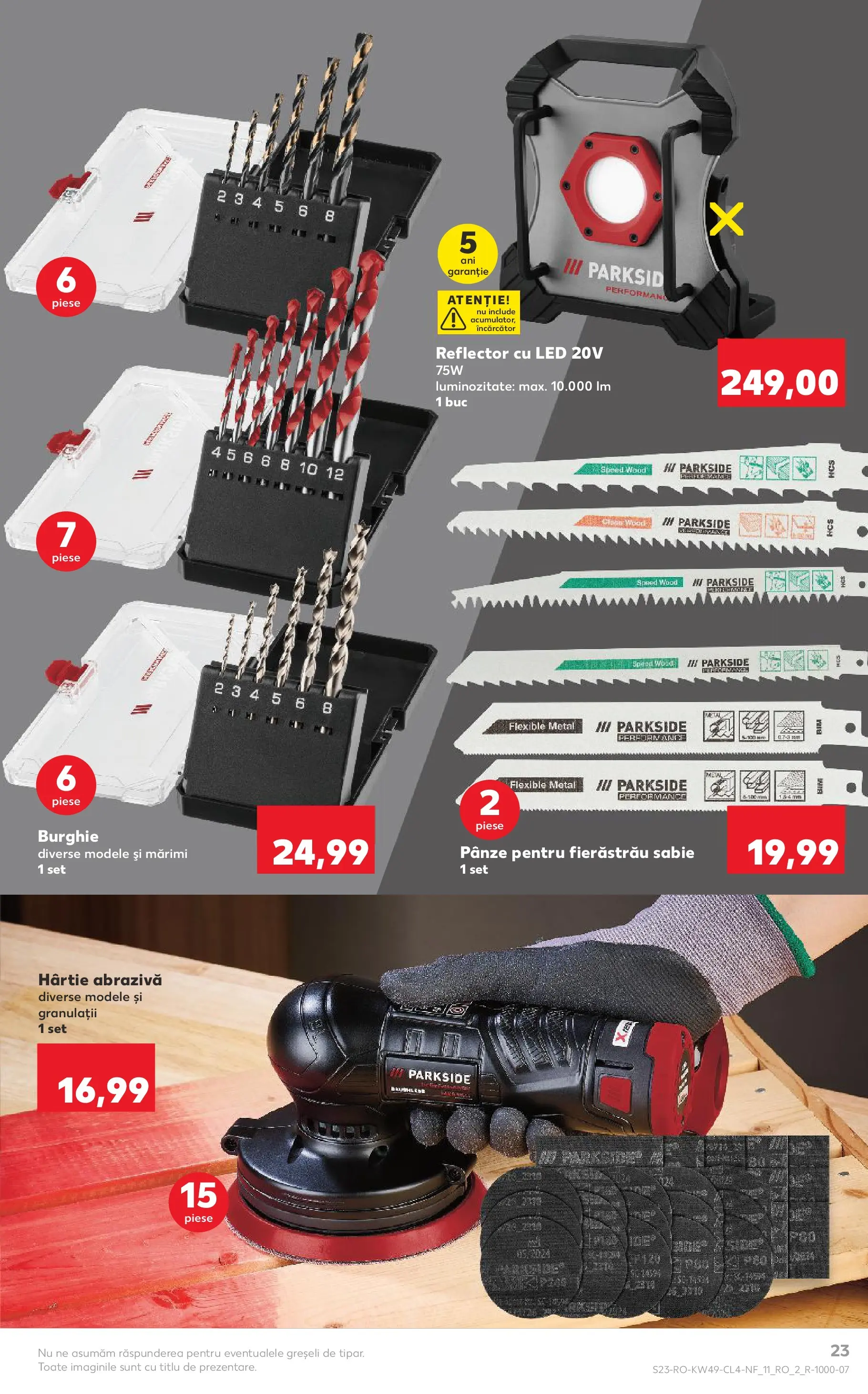 Catalog Kaufland 3 - 8 Decembrie 2025 | Pagina 23 | Produse: Încărcător, Babak