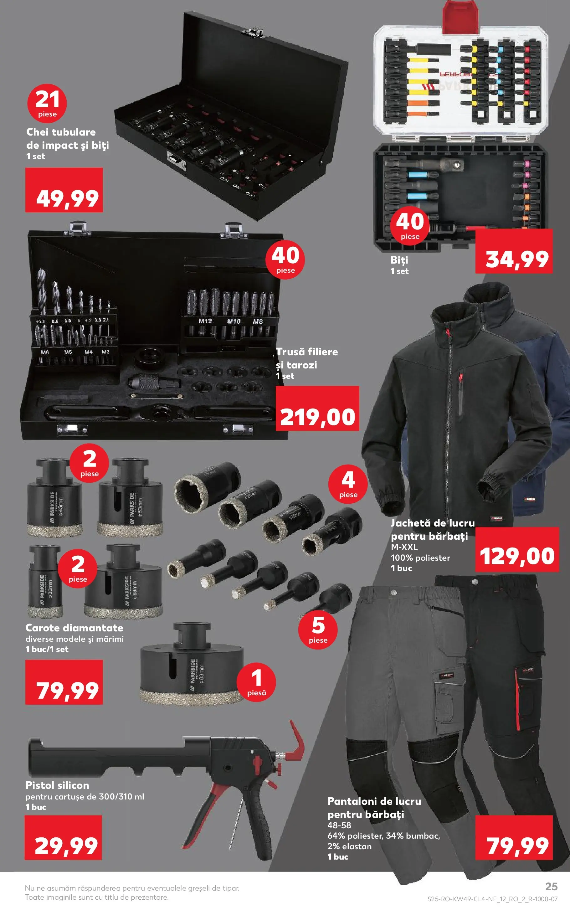 Catalog Kaufland 3 - 8 Decembrie 2025 | Pagina 25 | Produse: Jachetă, Peluş Köpek Yatağı, Pantaloni