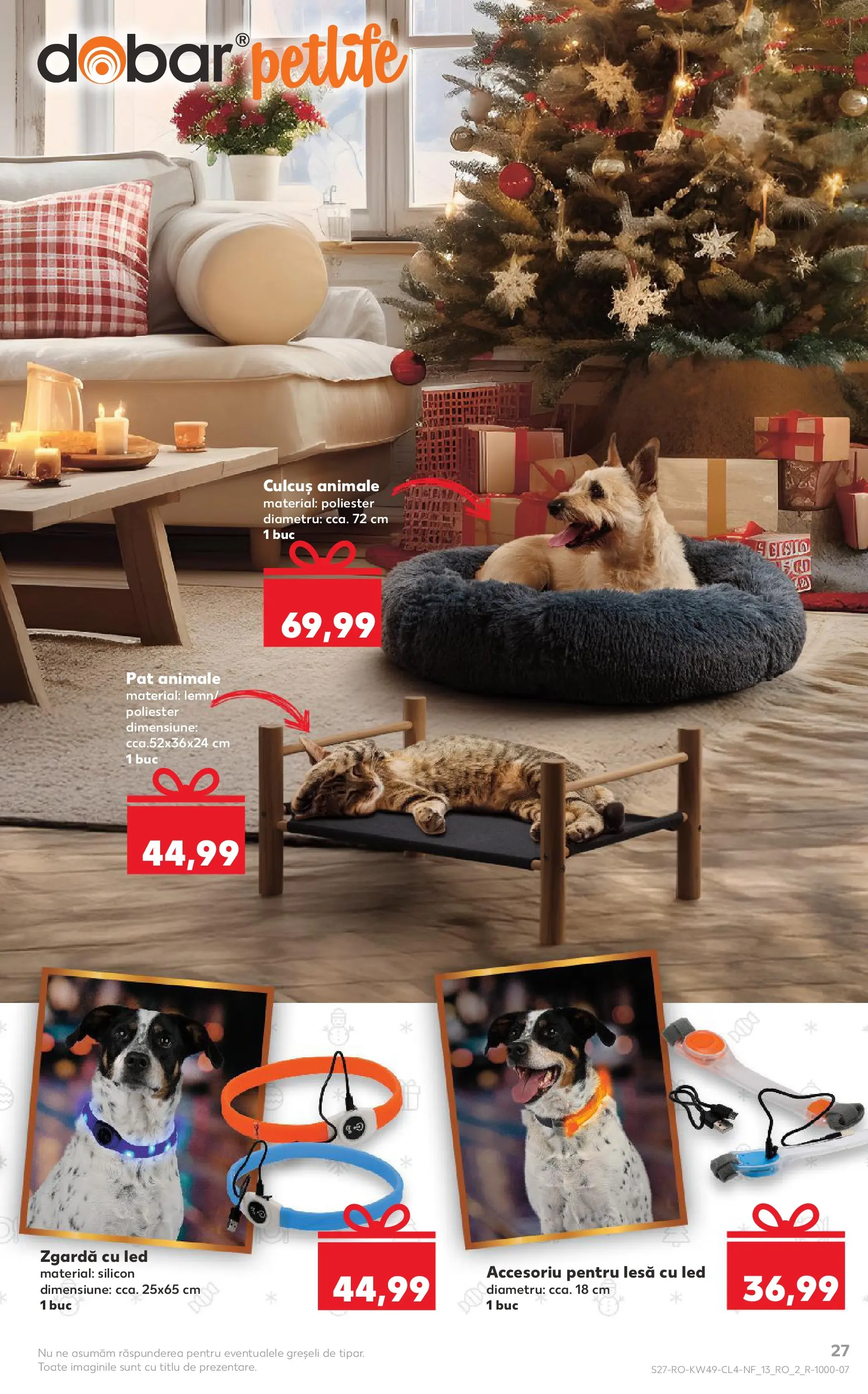 Catalog Kaufland 3 - 8 Decembrie 2025 | Pagina 27 | Produse: Pat, Babak