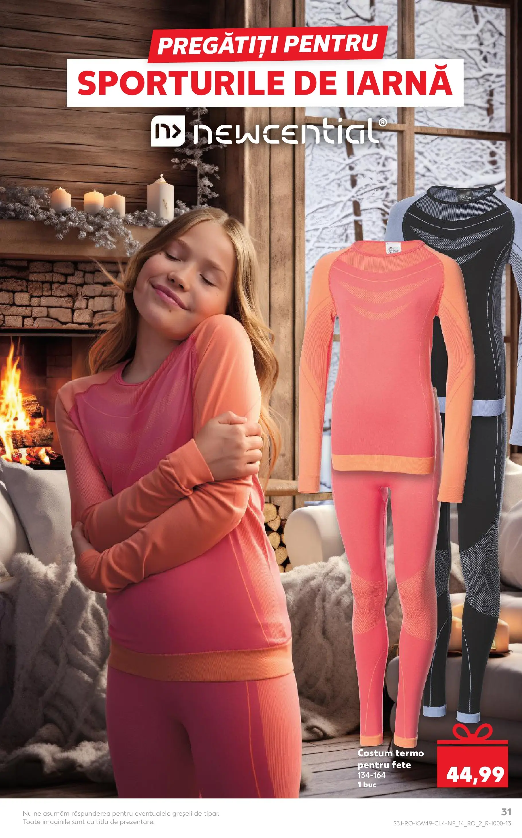 Catalog Kaufland 3 - 8 Decembrie 2025 | Pagina 31 | Produse: Costum