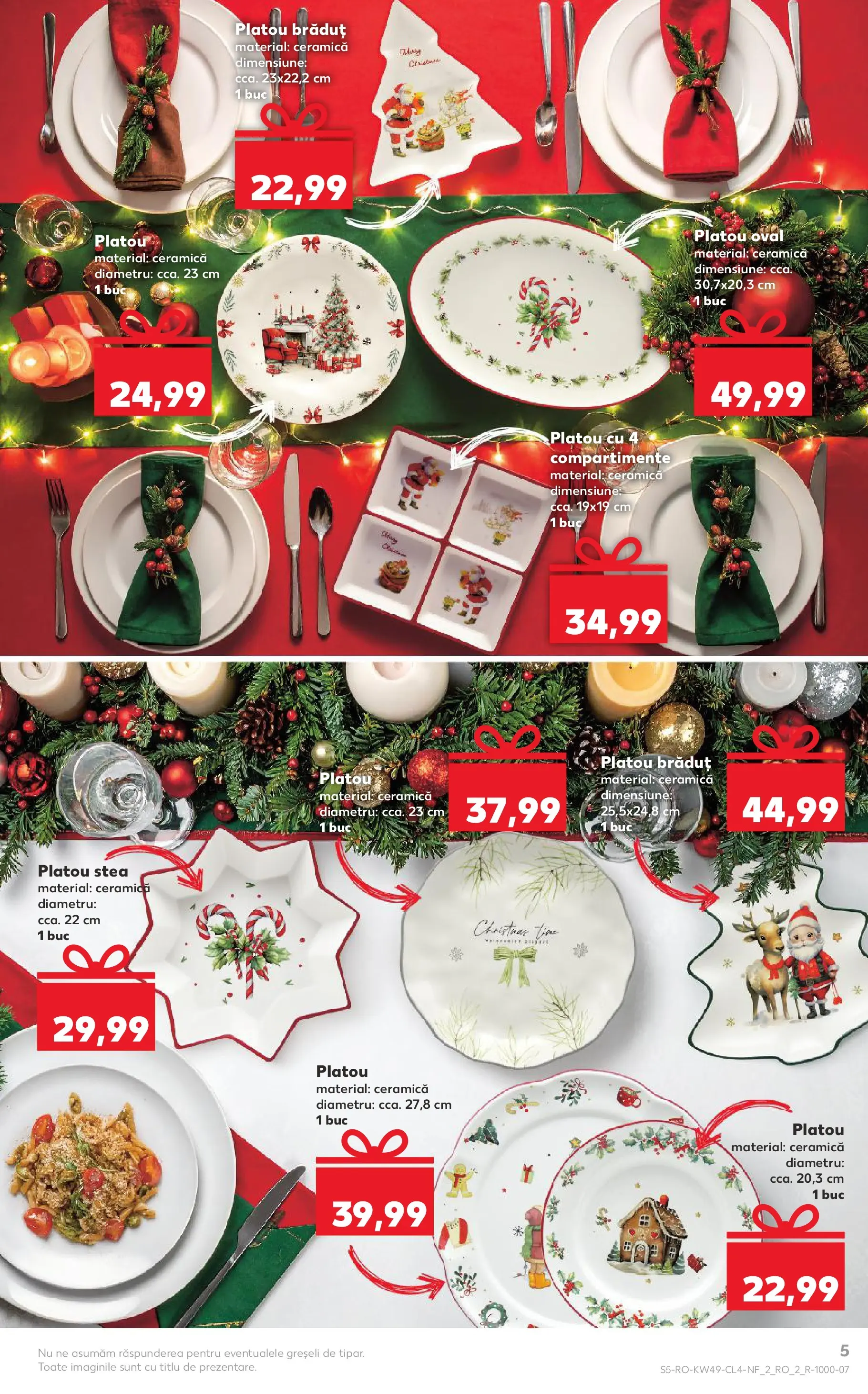 Catalog Kaufland 3 - 8 Decembrie 2025 | Pagina 5