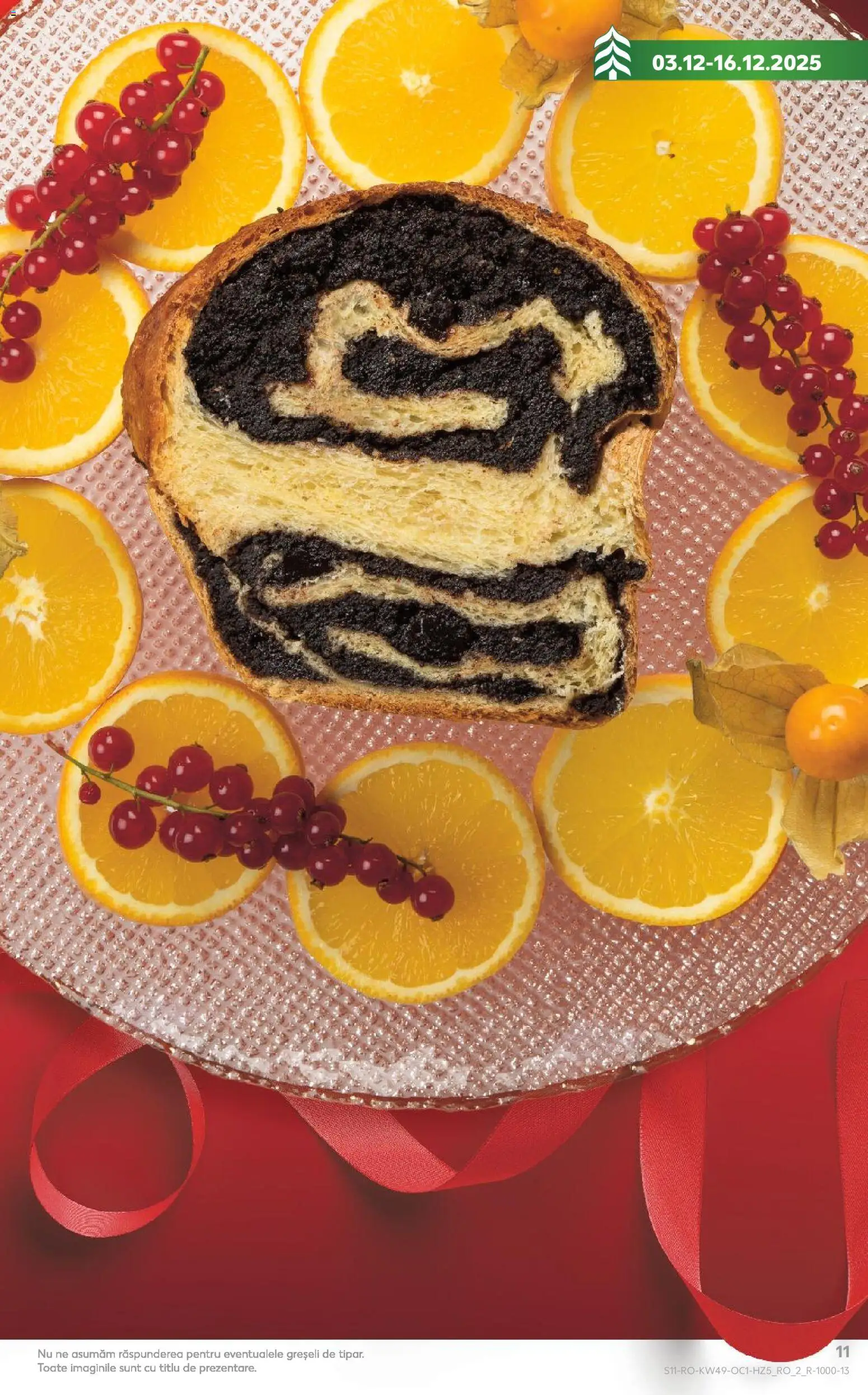 Catalog Kaufland 3 - 15 Decembrie 2025 | Pagina 11