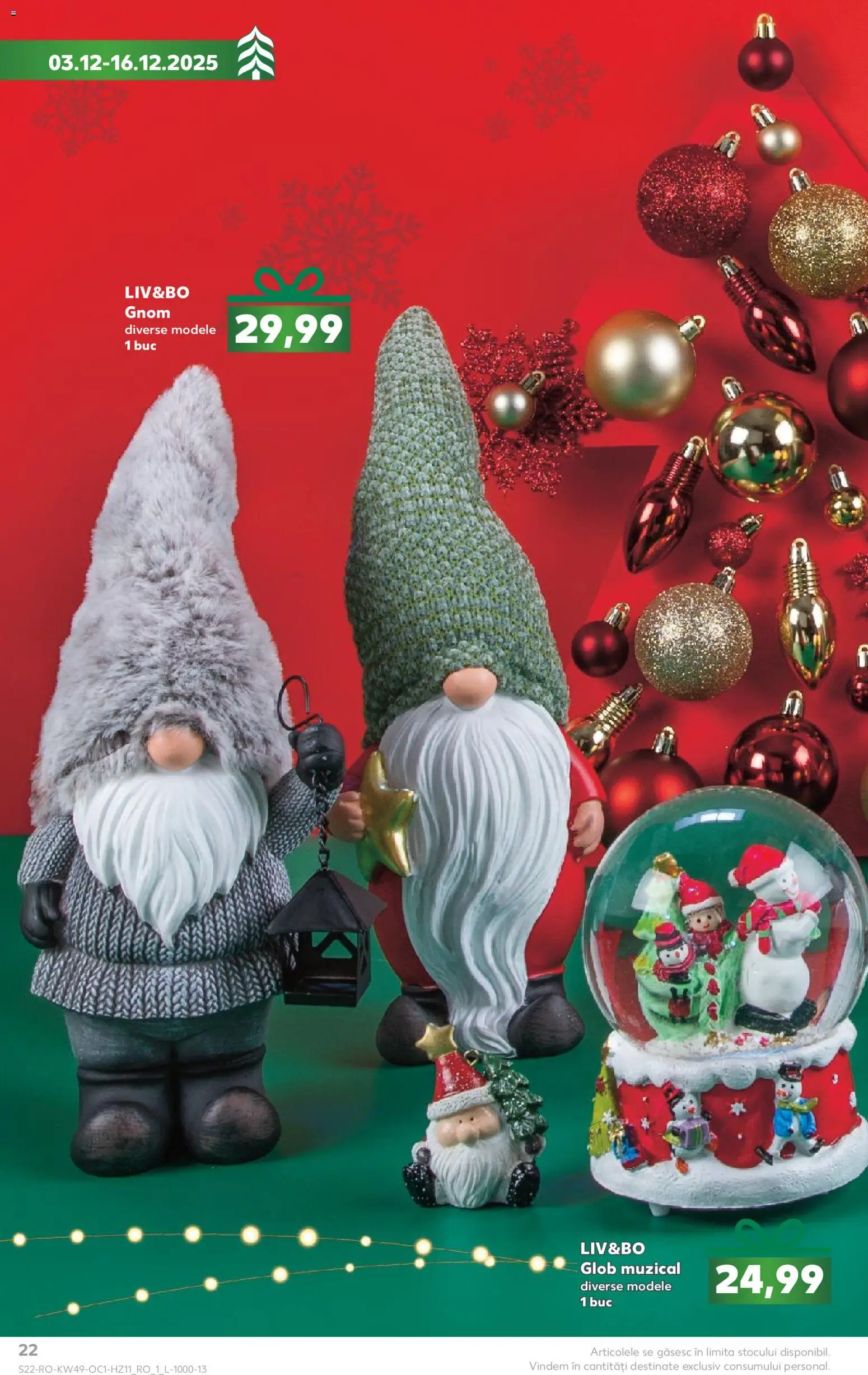 Catalog Kaufland 3 - 15 Decembrie 2025 | Pagina 22
