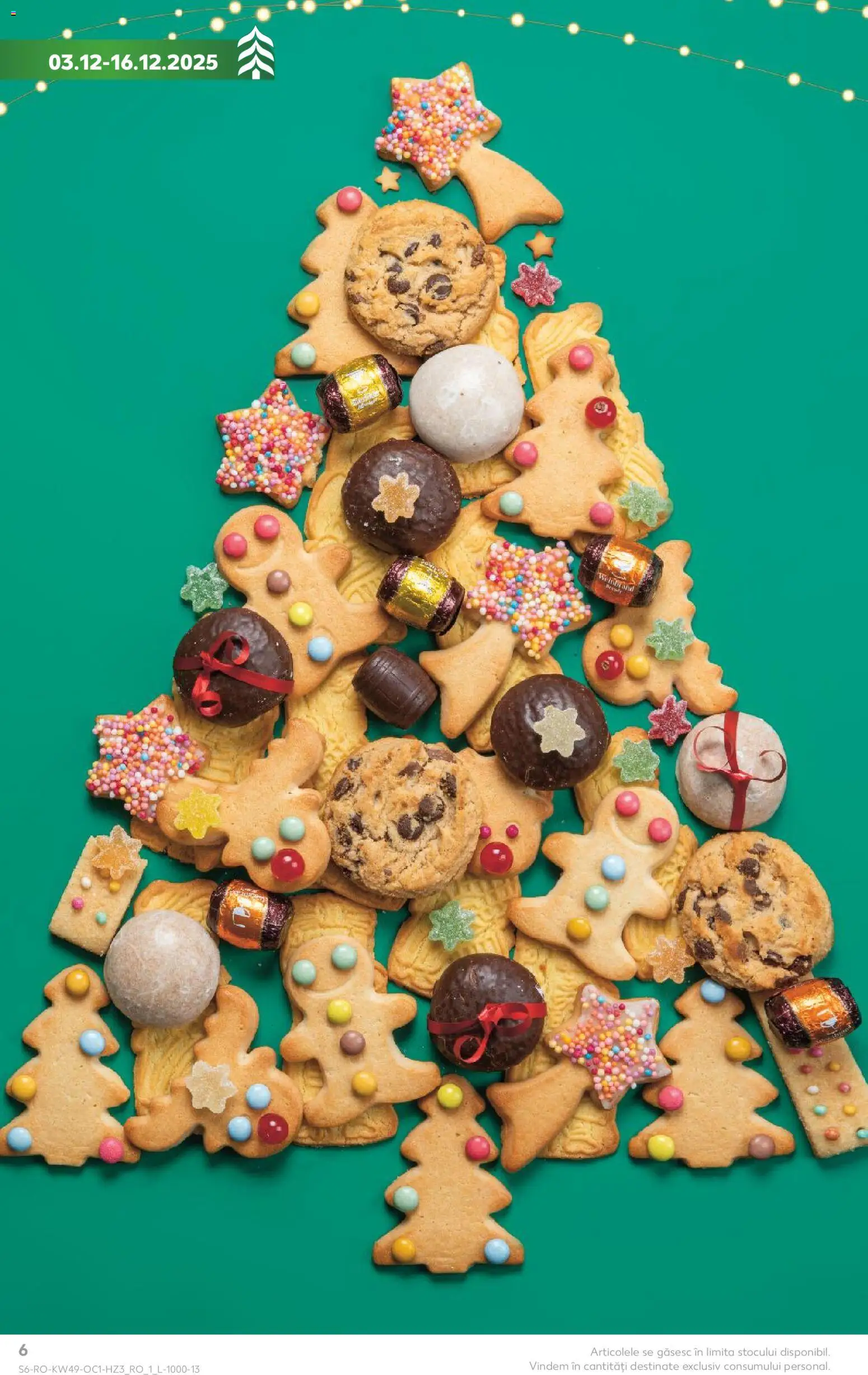 Catalog Kaufland 3 - 15 Decembrie 2025 | Pagina 6