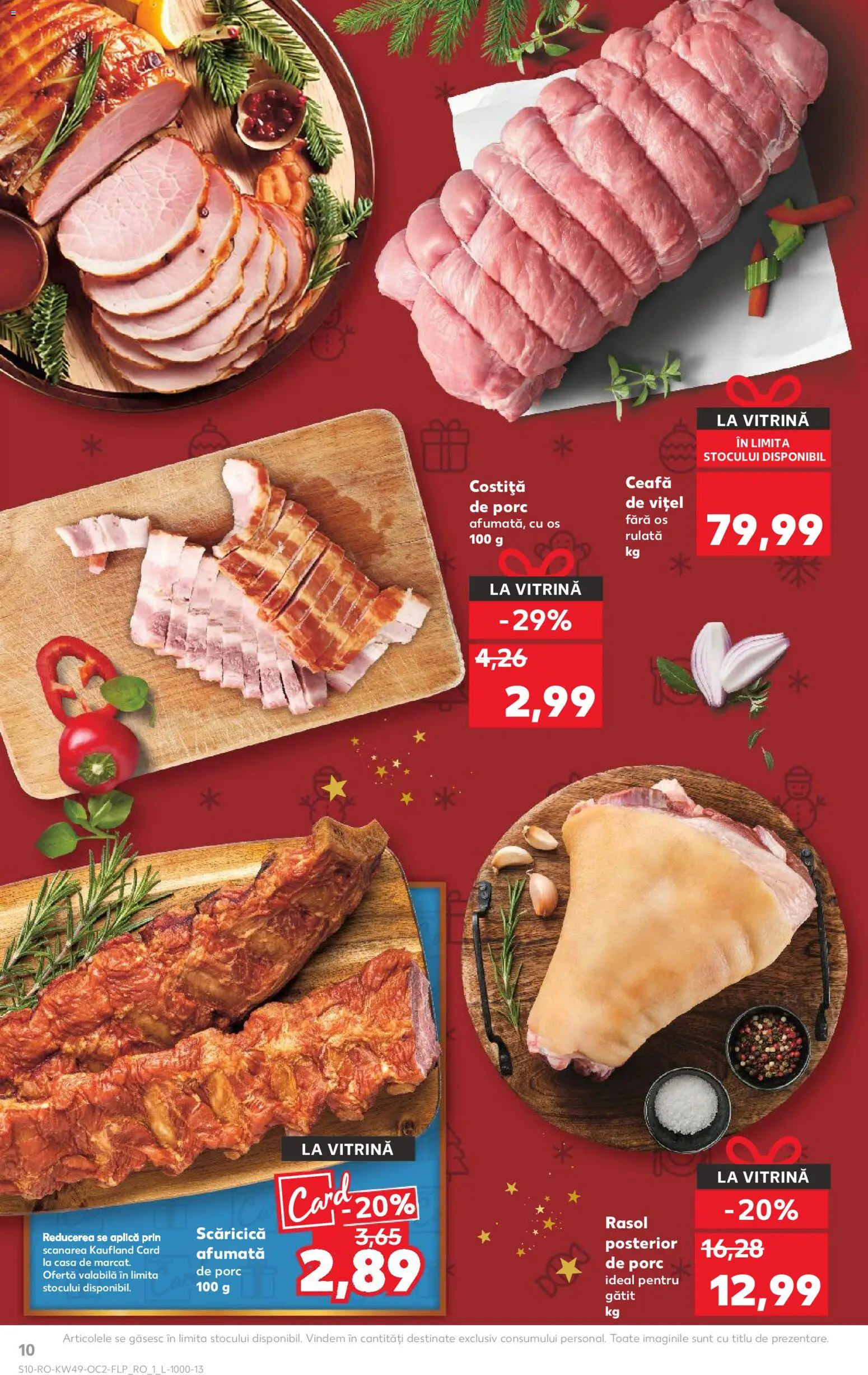 Catalog Kaufland 3 - 8 Decembrie 2025 | Pagina 10 | Produse: Keçeli kalem, Vitrină, Rasol