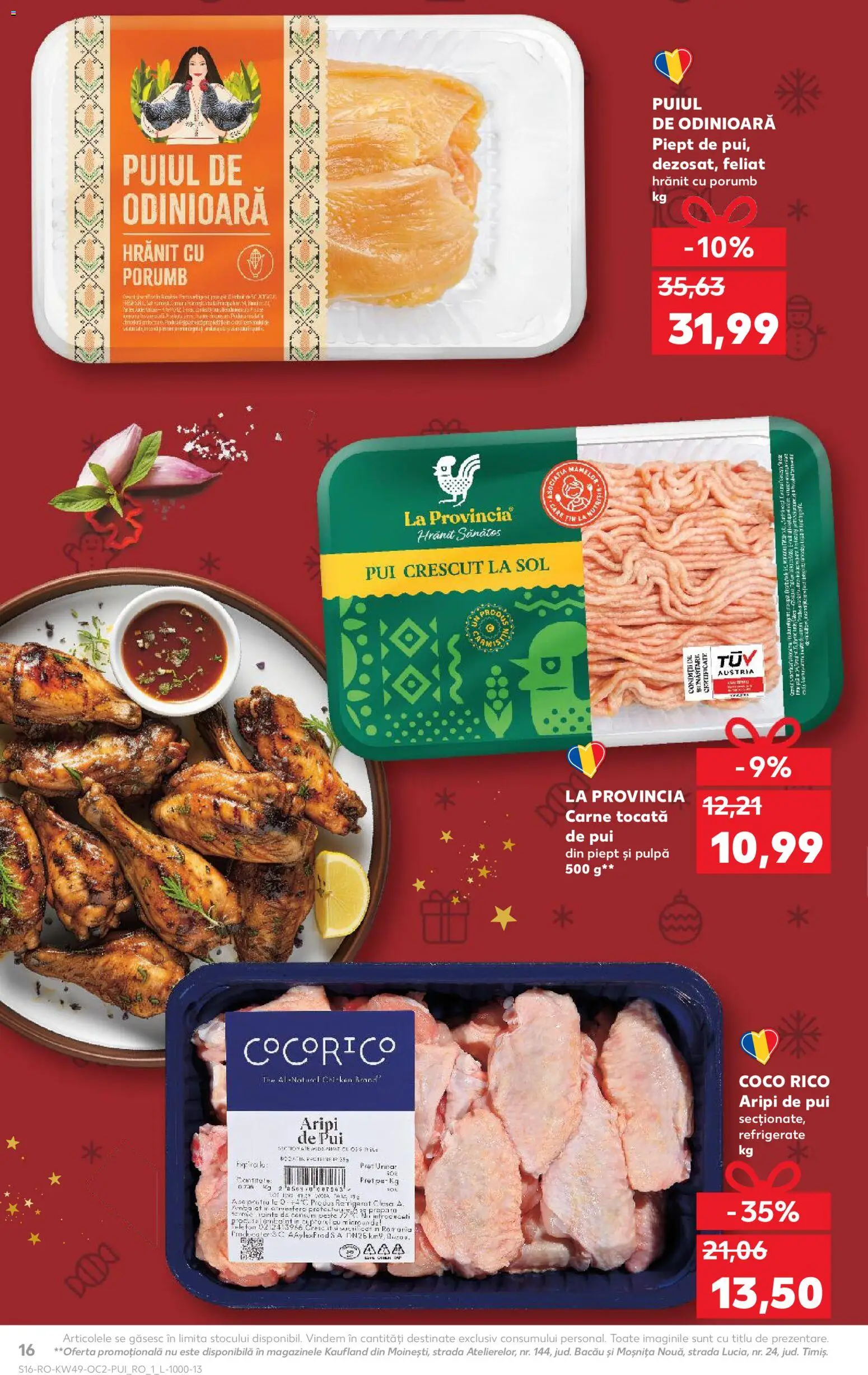 Catalog Kaufland 3 - 8 Decembrie 2025 | Pagina 16 | Produse: Telefon, Hacıyatmaz Kedi Oyuncağı, Kedi Oyun Alanları, Carne tocată
