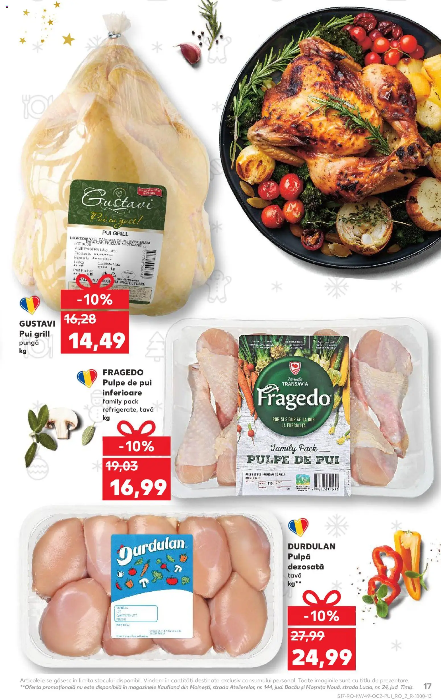 Catalog Kaufland 3 - 8 Decembrie 2025 | Pagina 17 | Produse: Pungă, Grill, Hacıyatmaz Kedi Oyuncağı