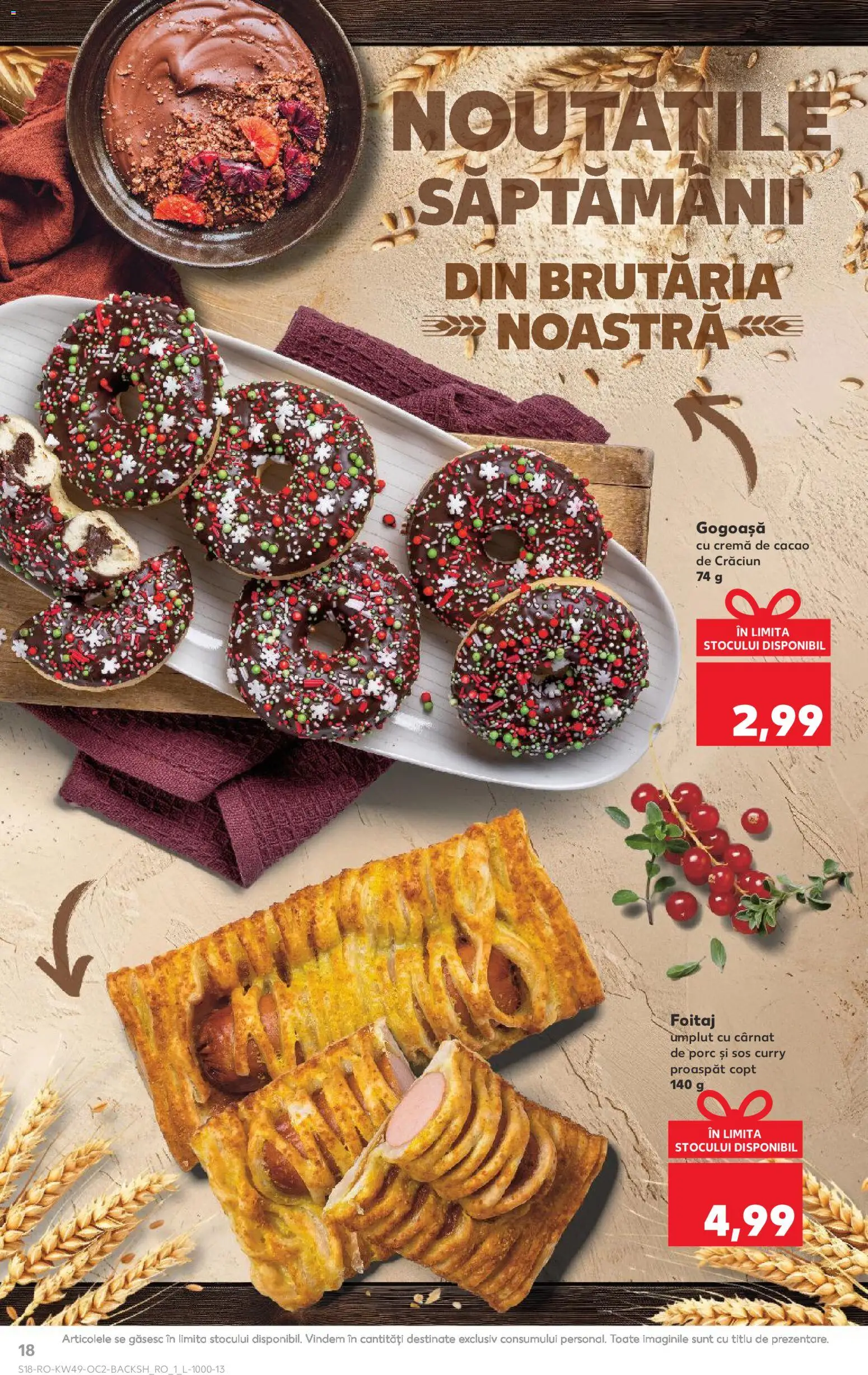 Catalog Kaufland 3 - 8 Decembrie 2025 | Pagina 18 | Produse: Divan, Cremă, Cacao, Sos