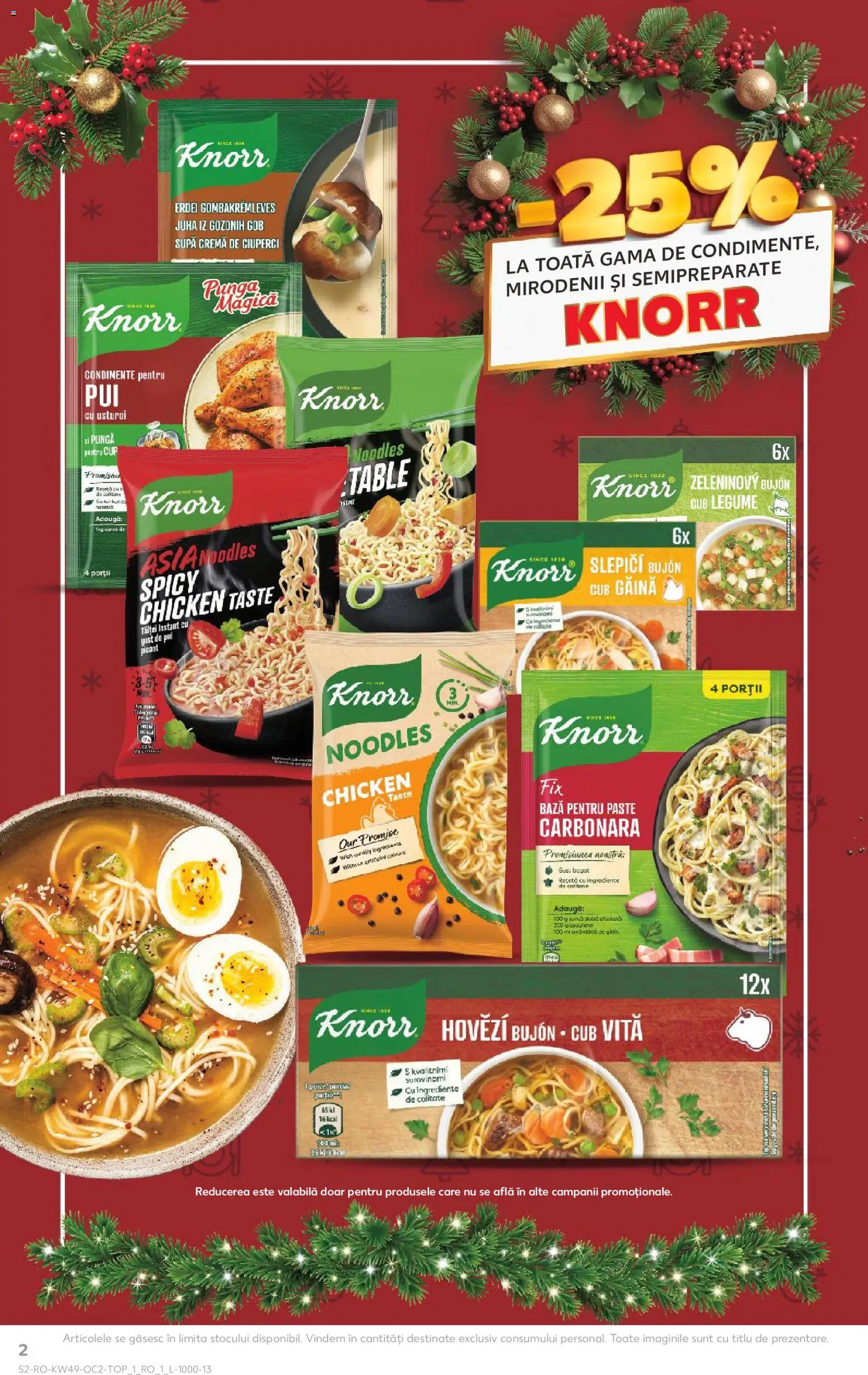 Catalog Kaufland 3 - 8 Decembrie 2025 | Pagina 2 | Produse: Pungă, Ciuperci, Legume, Usturoi