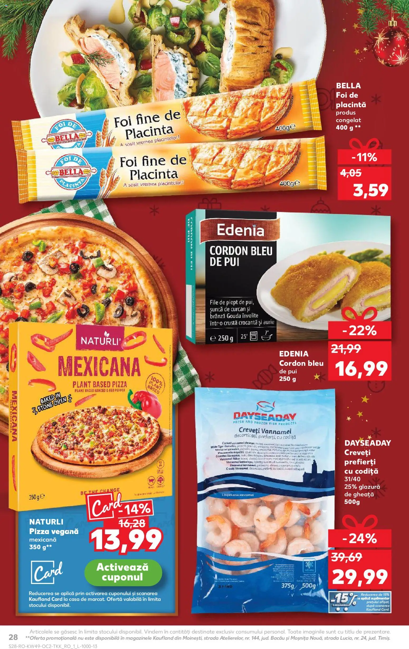 Catalog Kaufland 3 - 8 Decembrie 2025 | Pagina 28 | Produse: Hacıyatmaz Kedi Oyuncağı, Brânză, Șuncă, Gouda