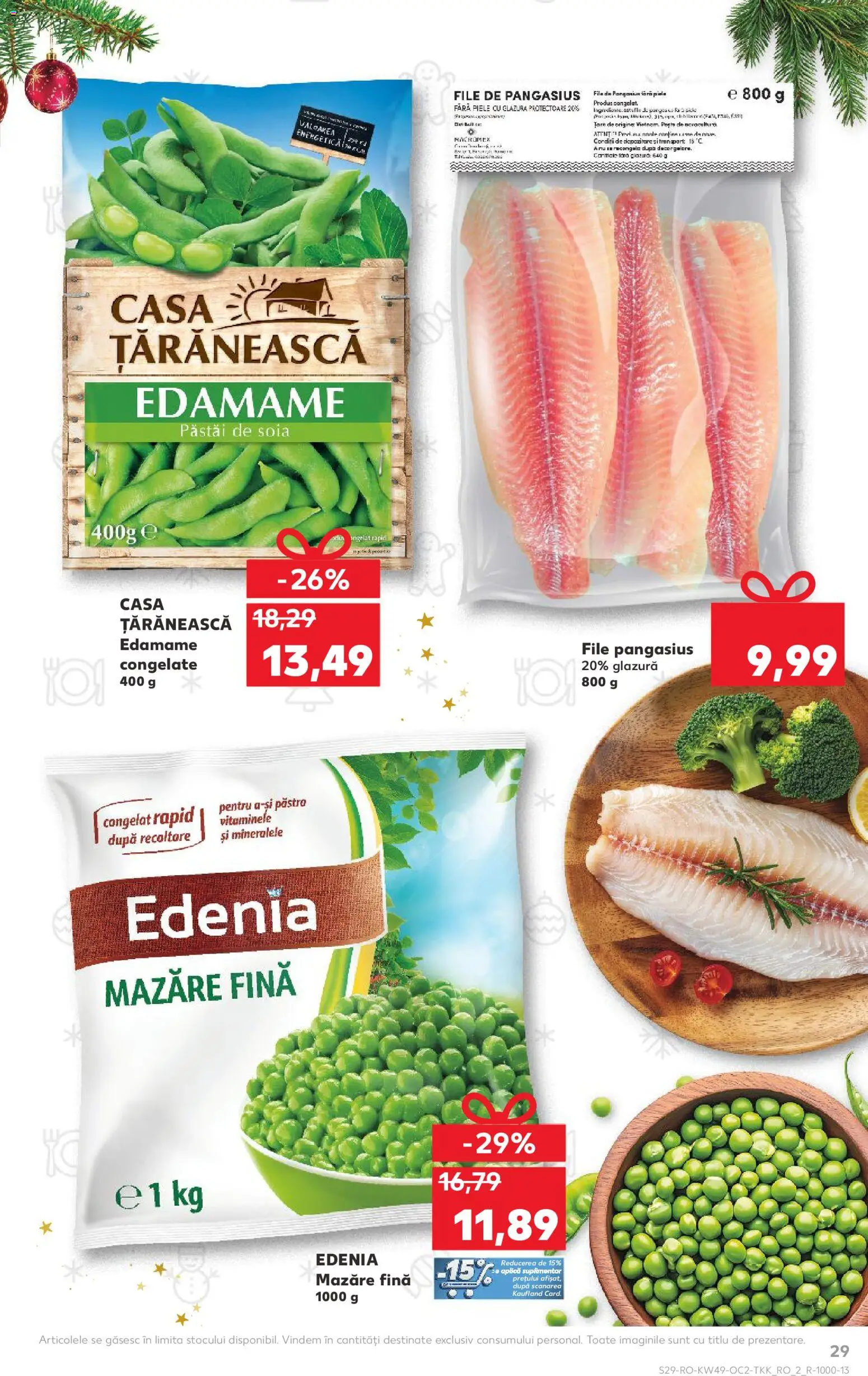 Catalog Kaufland 3 - 8 Decembrie 2025 | Pagina 29 | Produse: Mazăre, Esmer şeker