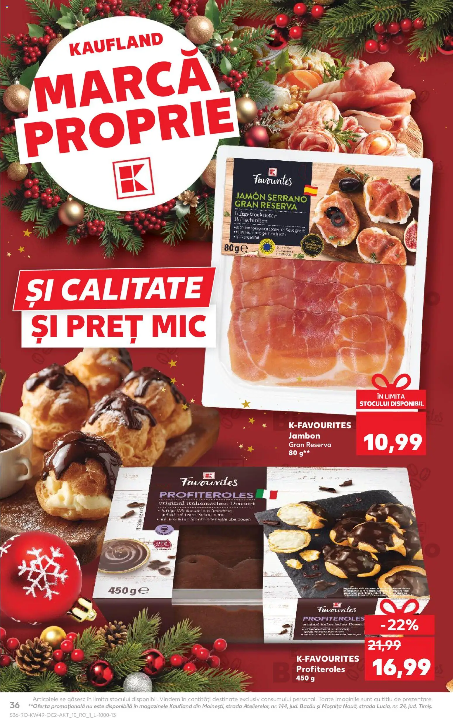 Catalog Kaufland 3 - 8 Decembrie 2025 | Pagina 36