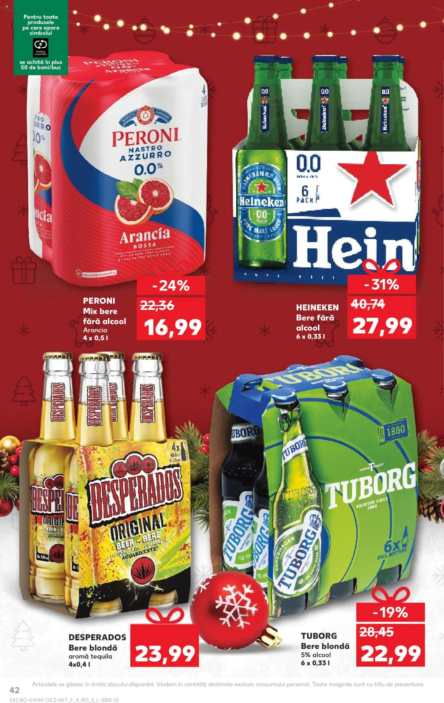 Catalog Kaufland 3 - 8 Decembrie 2025 | Pagina 42 | Produse: Eğitim çantaları, Bere