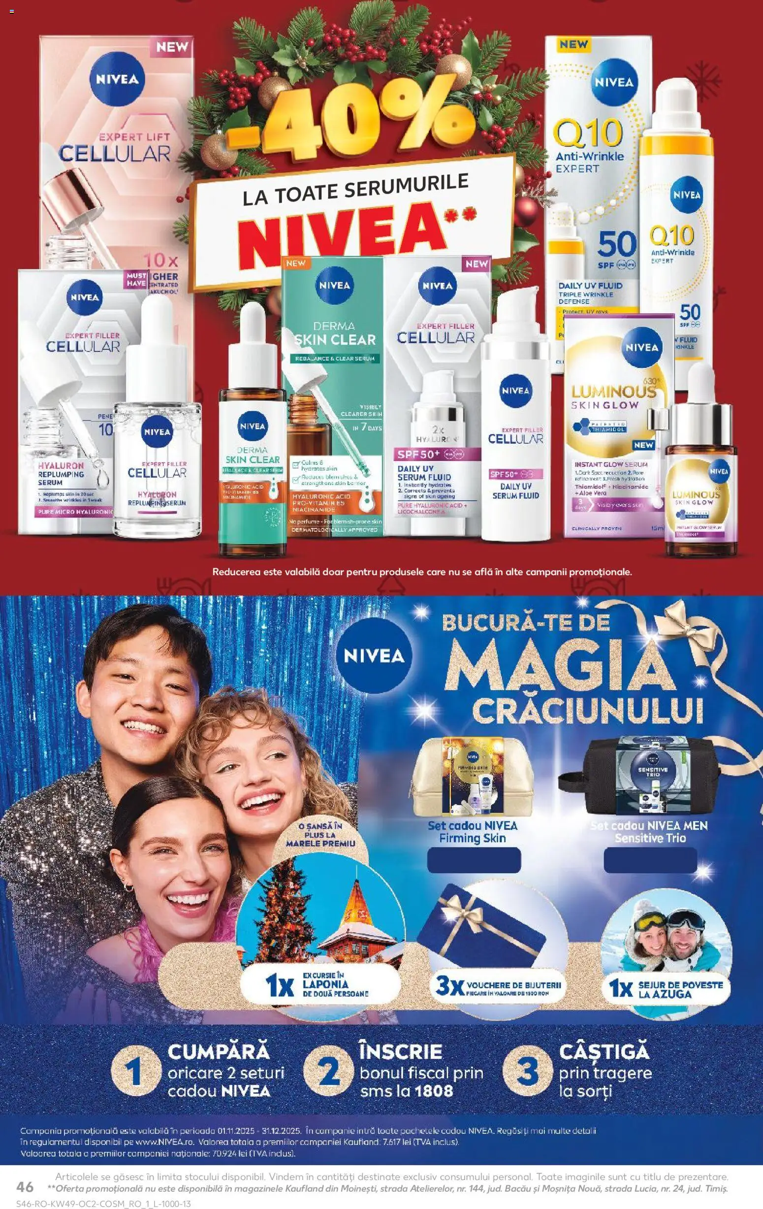 Catalog Kaufland 3 - 8 Decembrie 2025 | Pagina 46 | Produse: Serum, Aloe vera