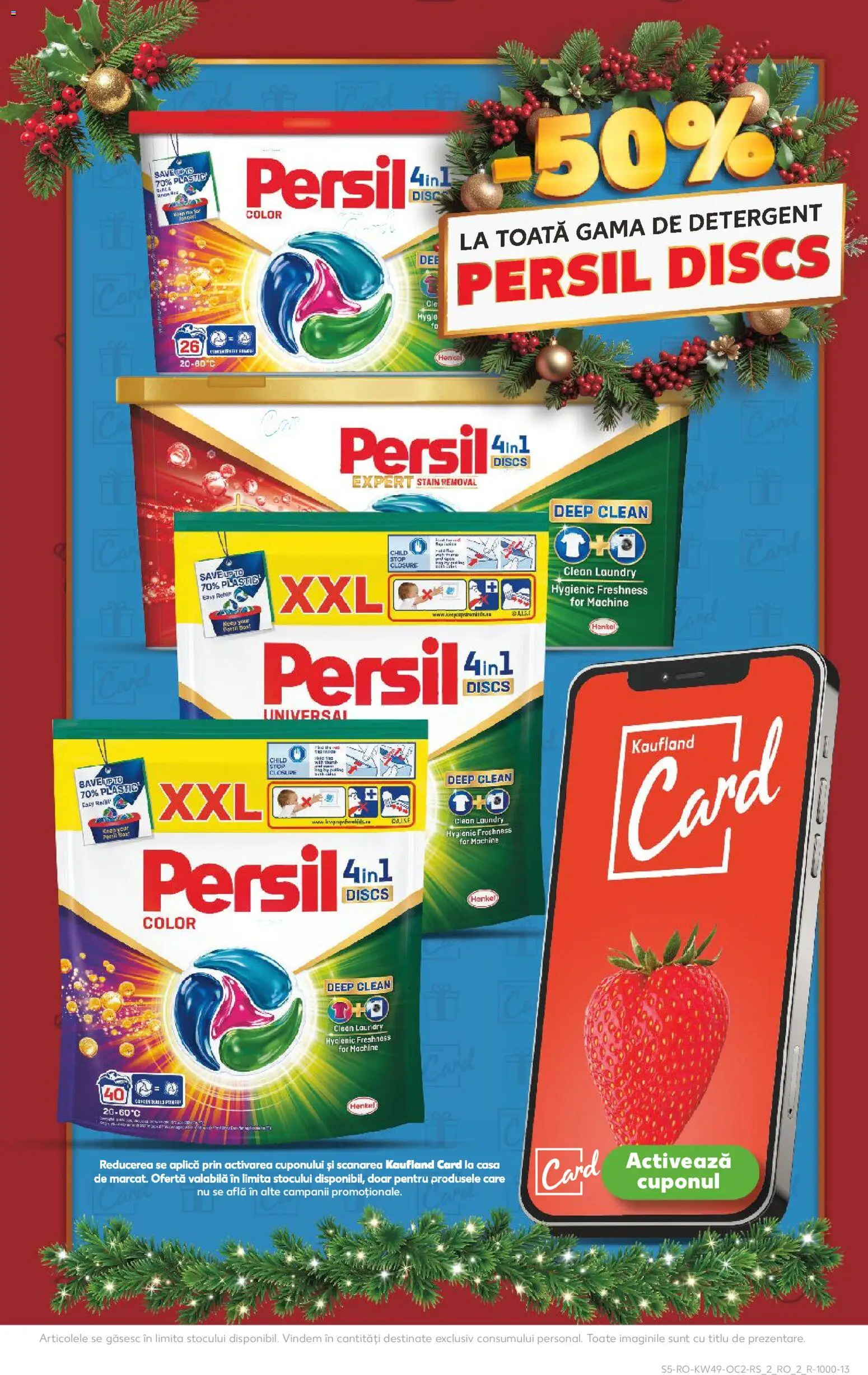 Catalog Kaufland 3 - 8 Decembrie 2025 | Pagina 5 | Produse: Pomelo, Detergent